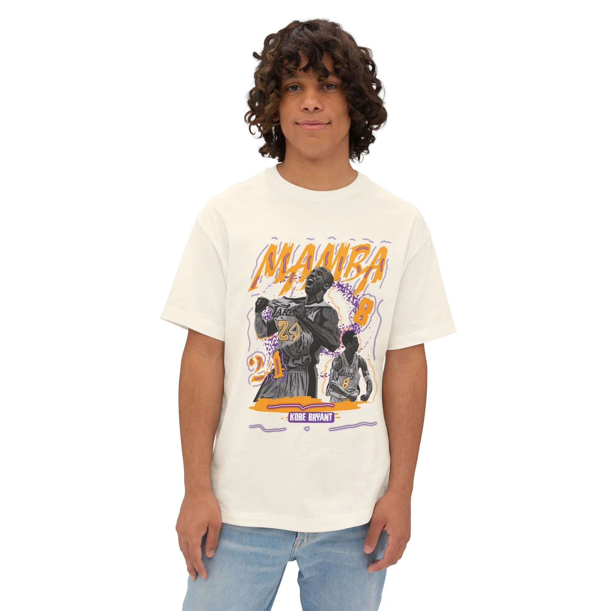 Mamba 8/24 Oversized Tee