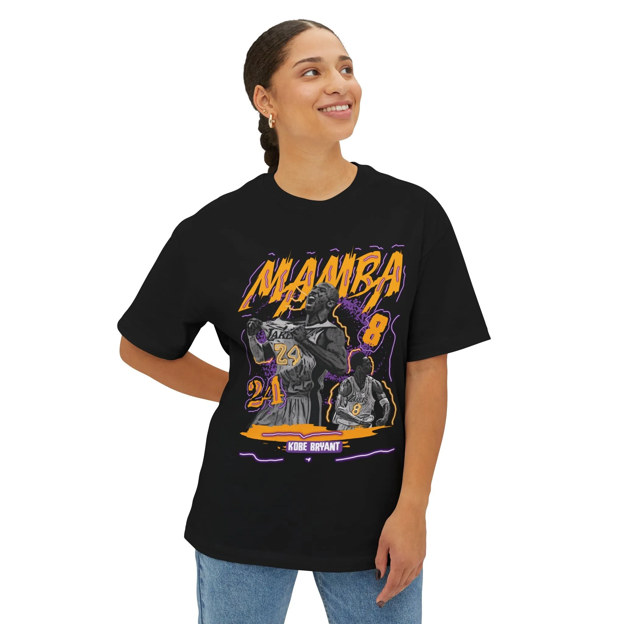 Mamba 8/24 Oversized Tee