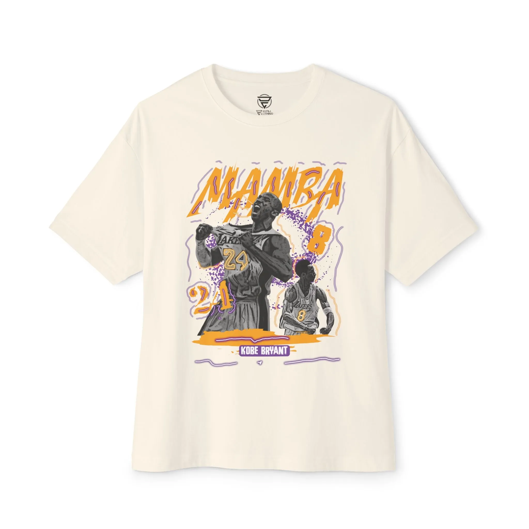 Mamba 8/24 Oversized Tee
