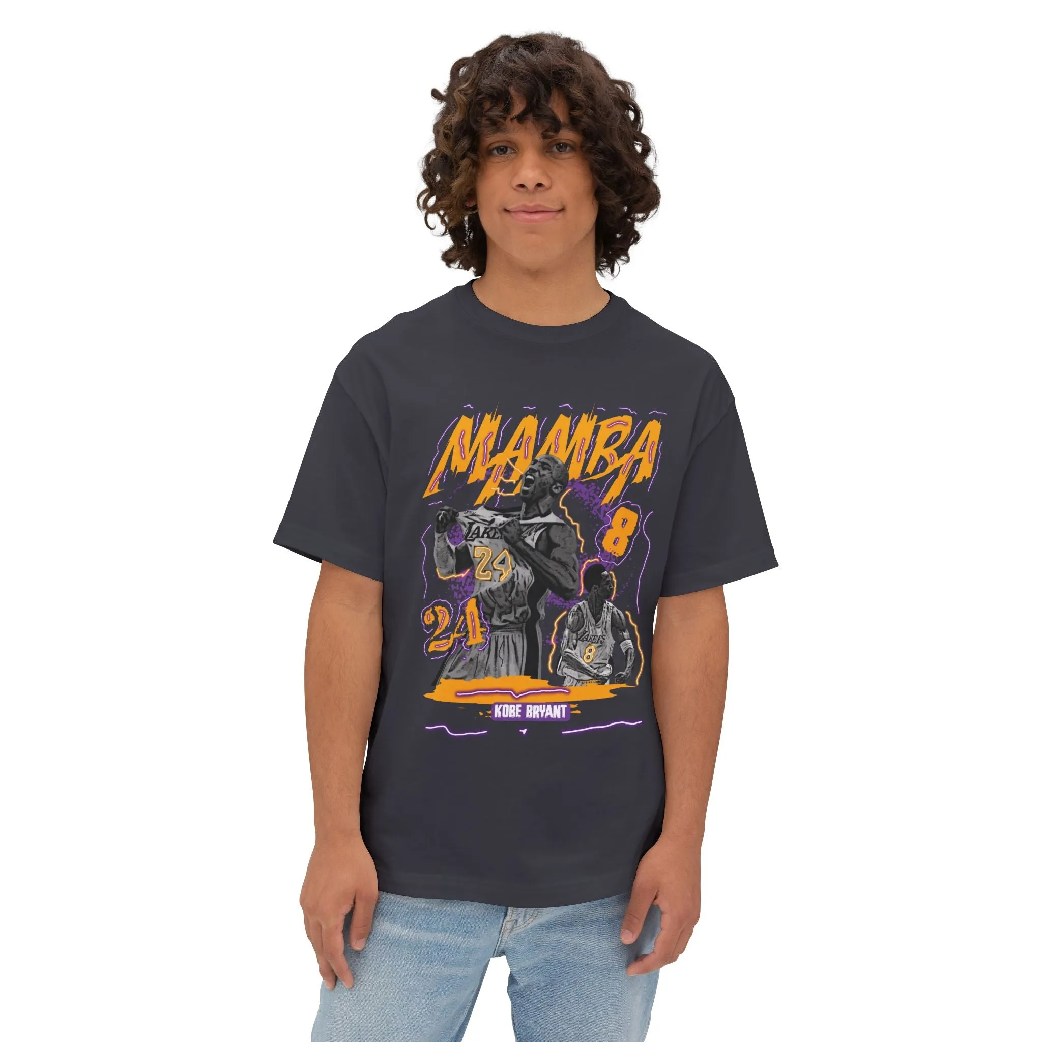 Mamba 8/24 Oversized Tee