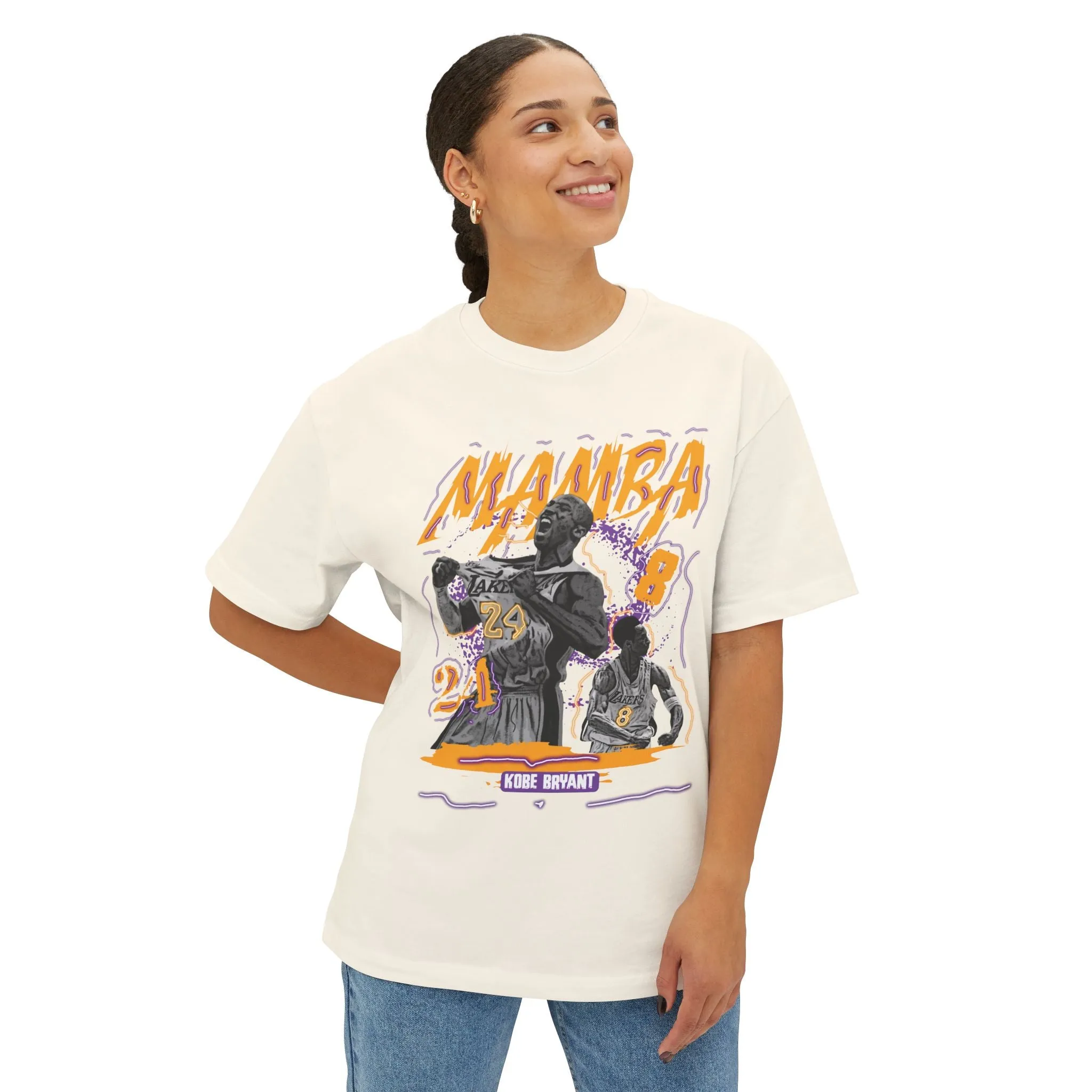 Mamba 8/24 Oversized Tee