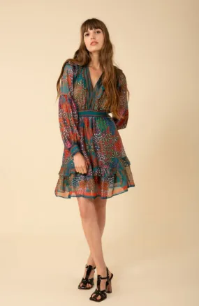 Margot Long Sleeve Dress