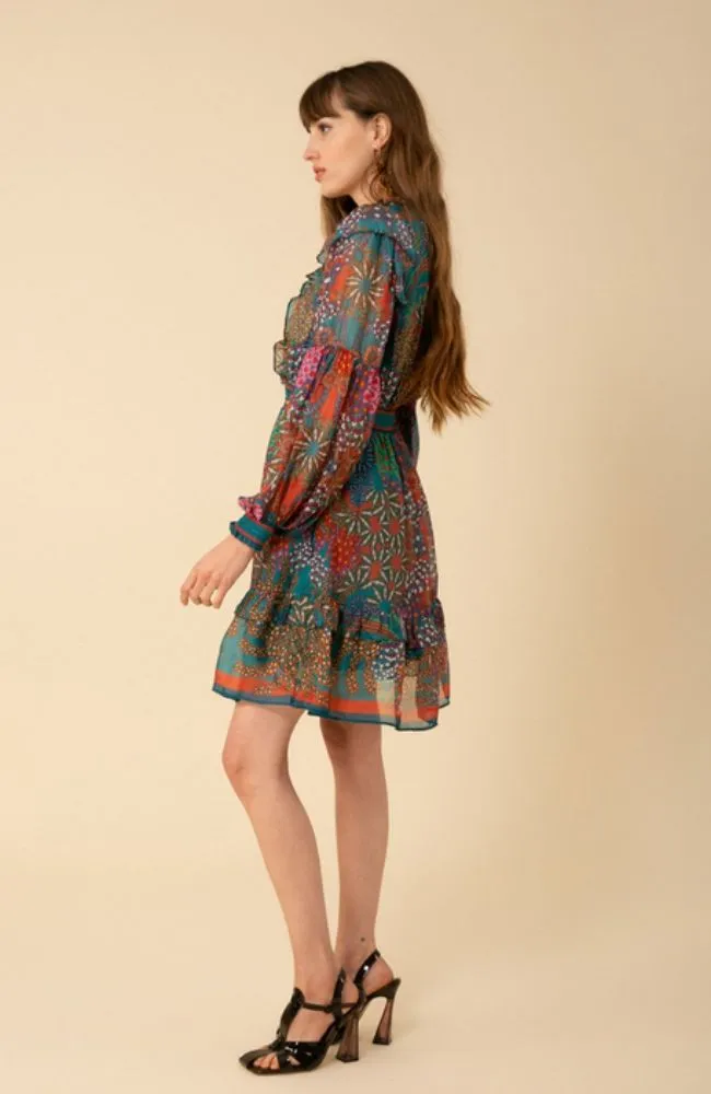 Margot Long Sleeve Dress