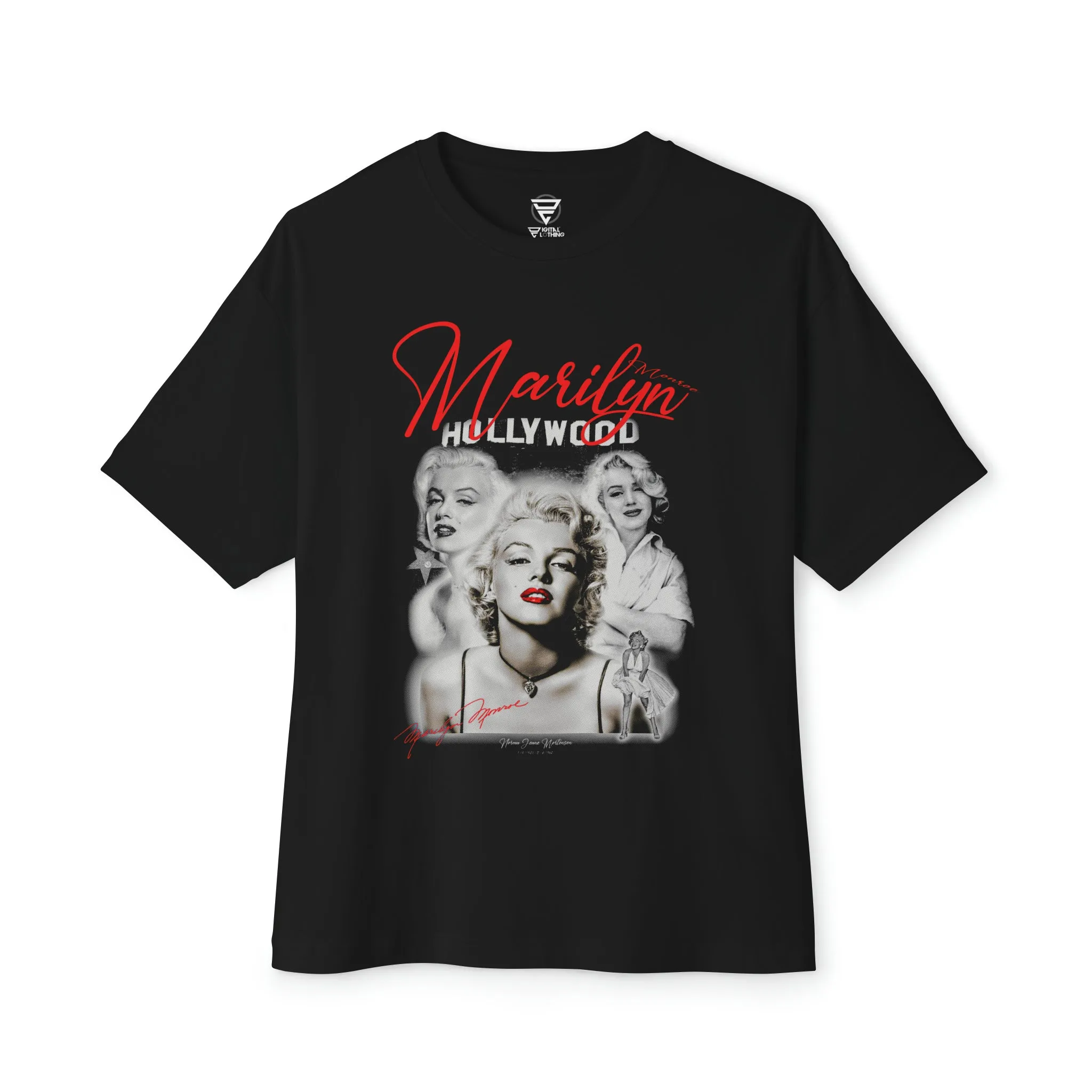 Marilyn Monroe Oversized Tee