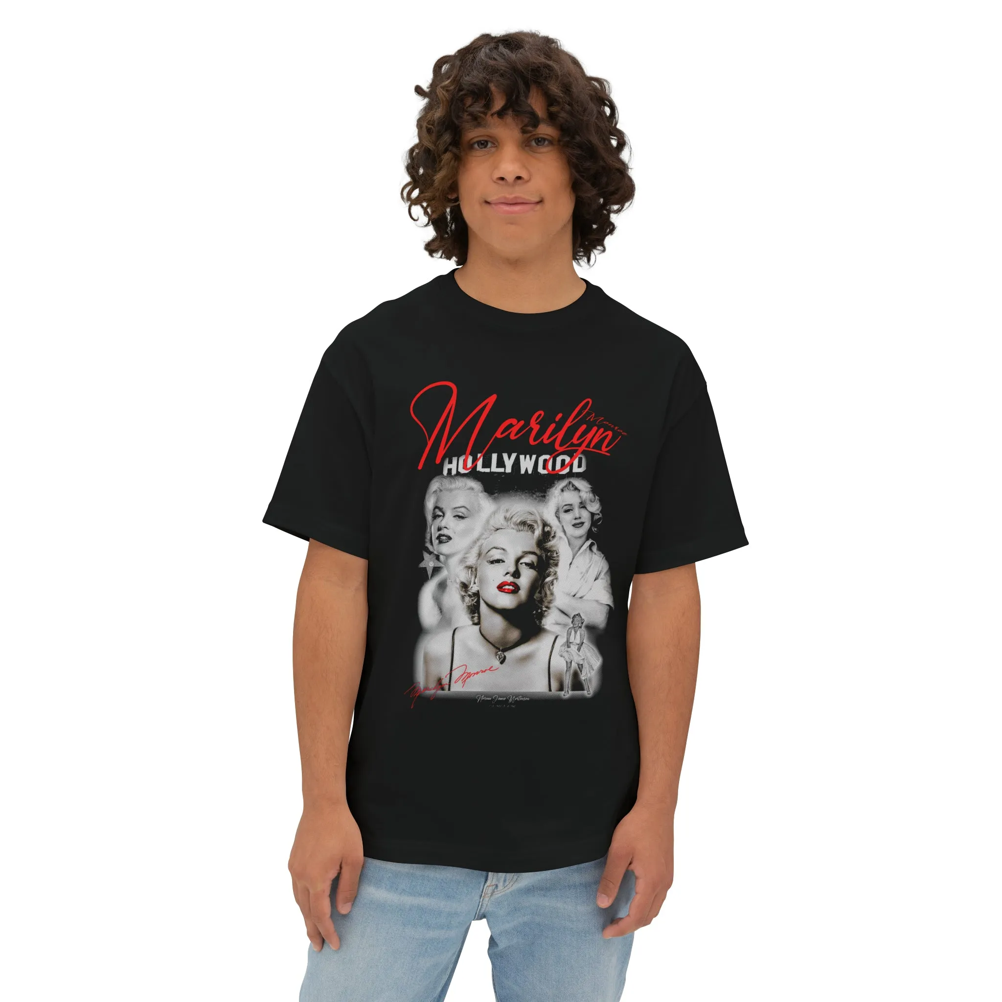Marilyn Monroe Oversized Tee