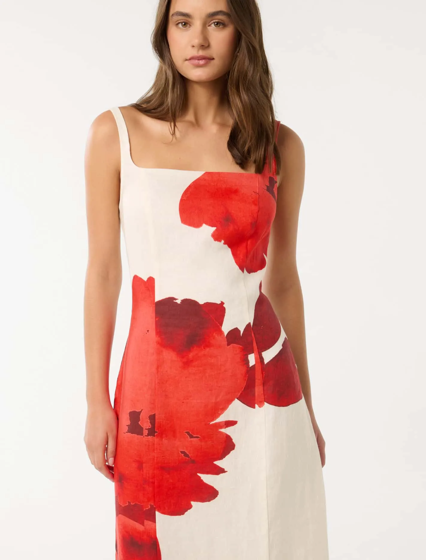 Mason Column Midi Dress