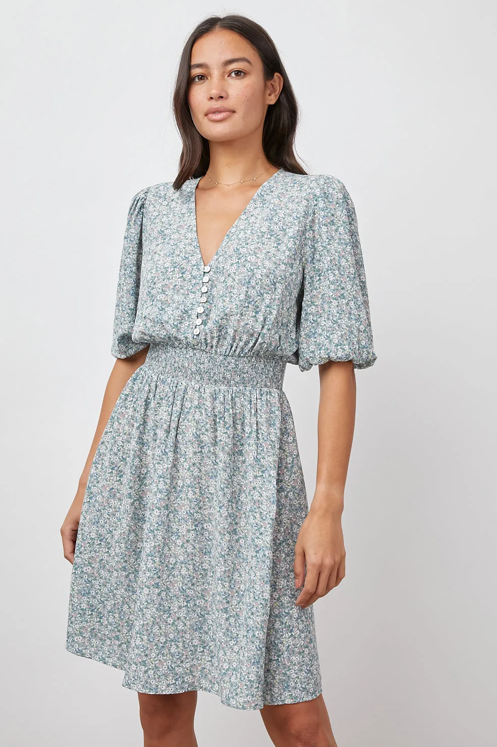 MAY MINI DRESS - BELLFLOWER