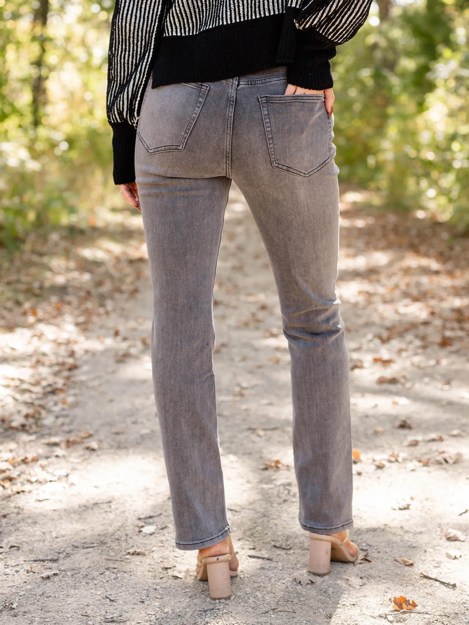 MICA Granite High Rise Straight Leg