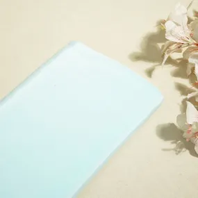 Mint Green Solid Natural Crepe Fabric 01001 GT-19717