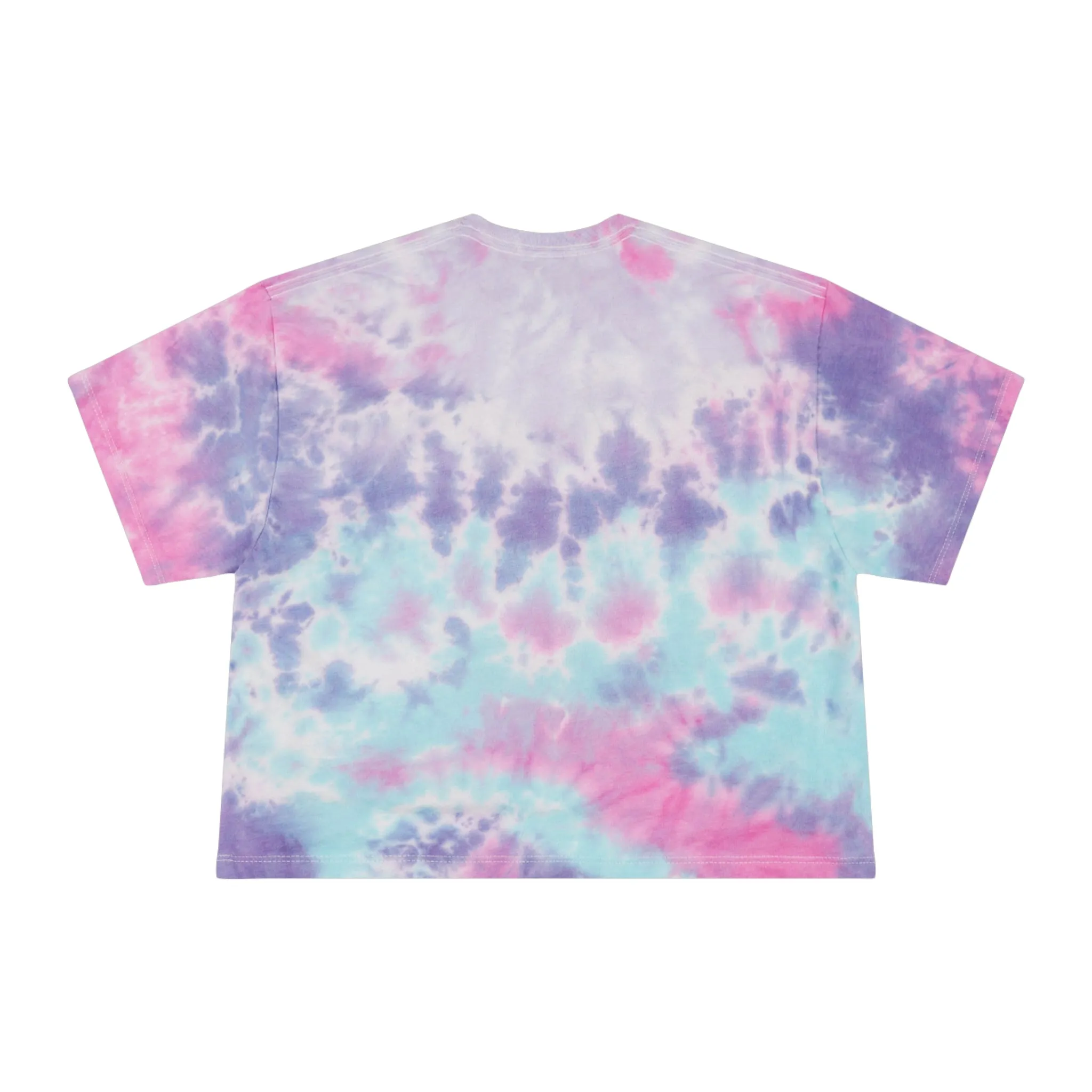 Misandrist 💋 Women's Tie-Dye Crop Tee