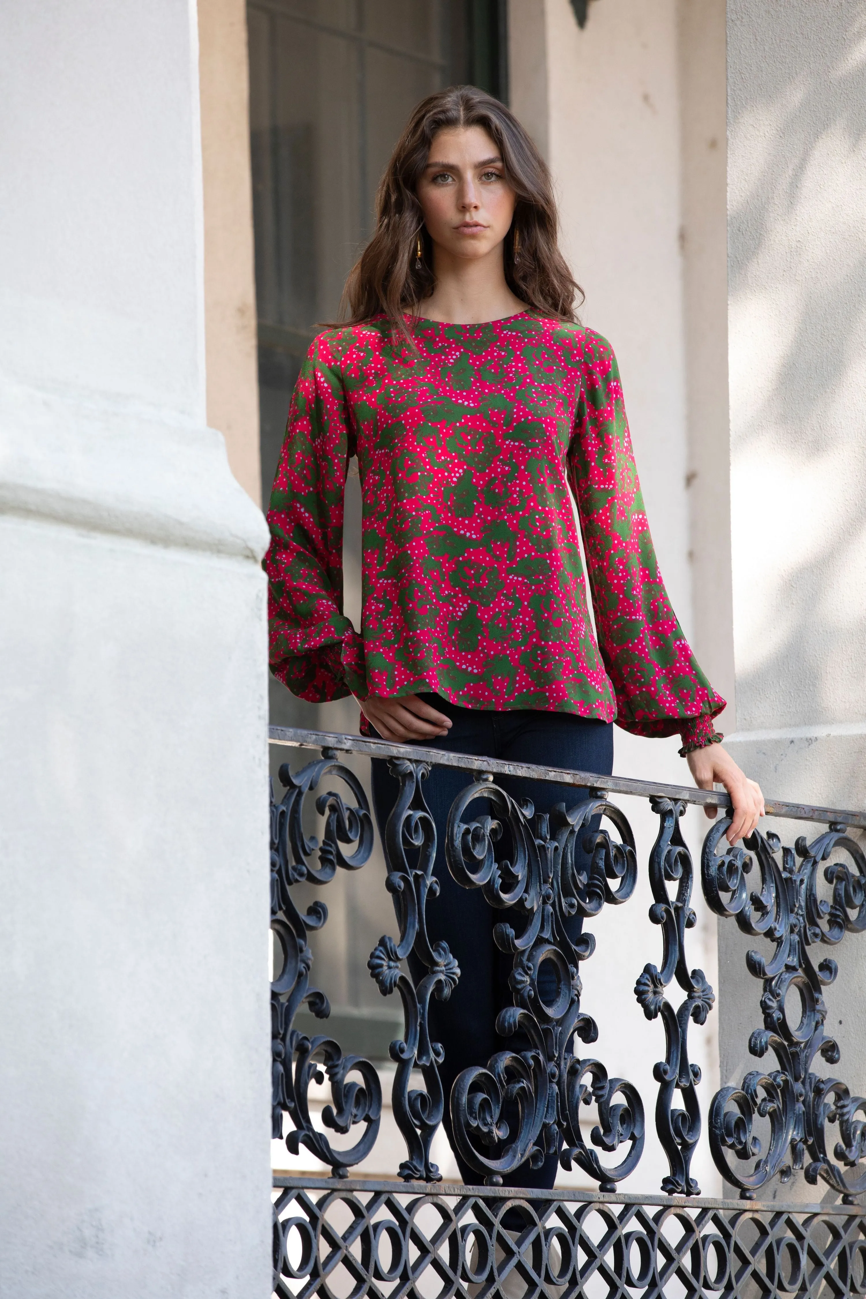Naomi Blouse