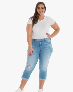 Naomi Distressed Boyfriend Jean | THEA