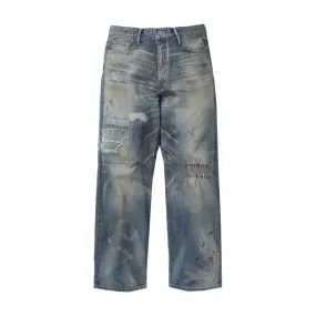 Neighborhood Savage Denim DP Wide Pants (Indigo)