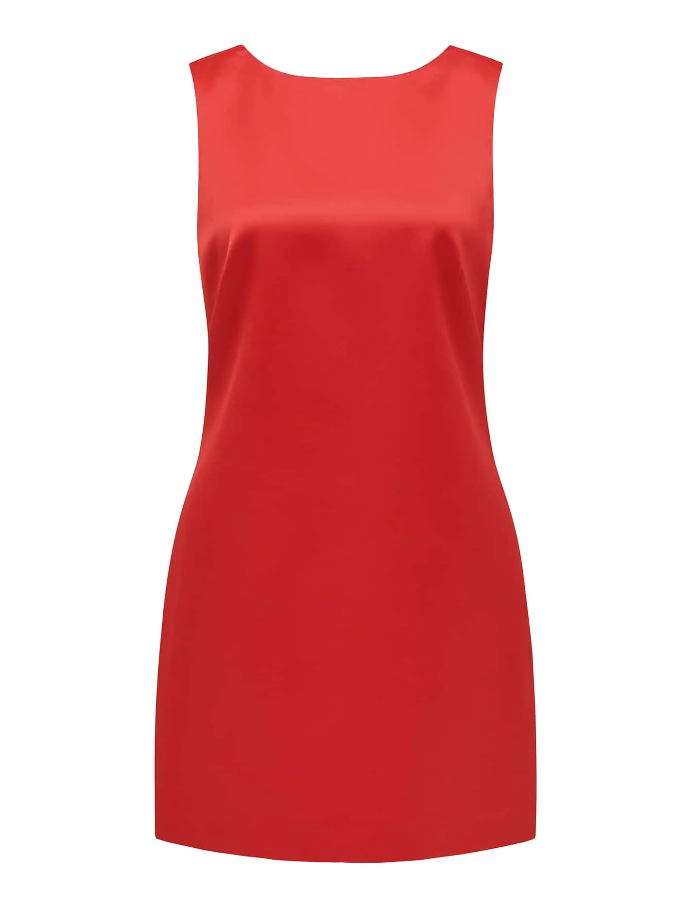 Nellie Low Bow Back Mini Dress