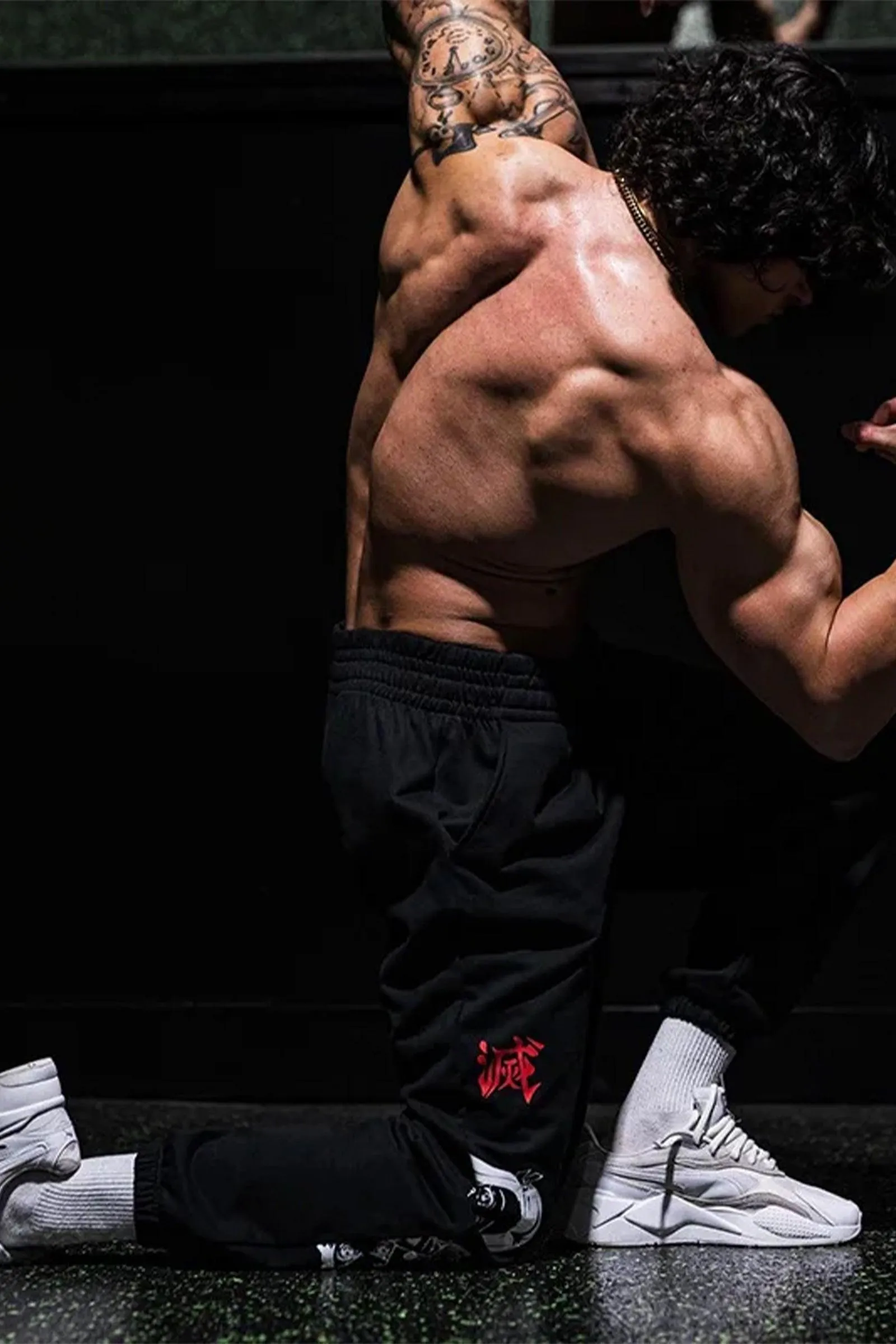 Never Let Go Gym Joggers
