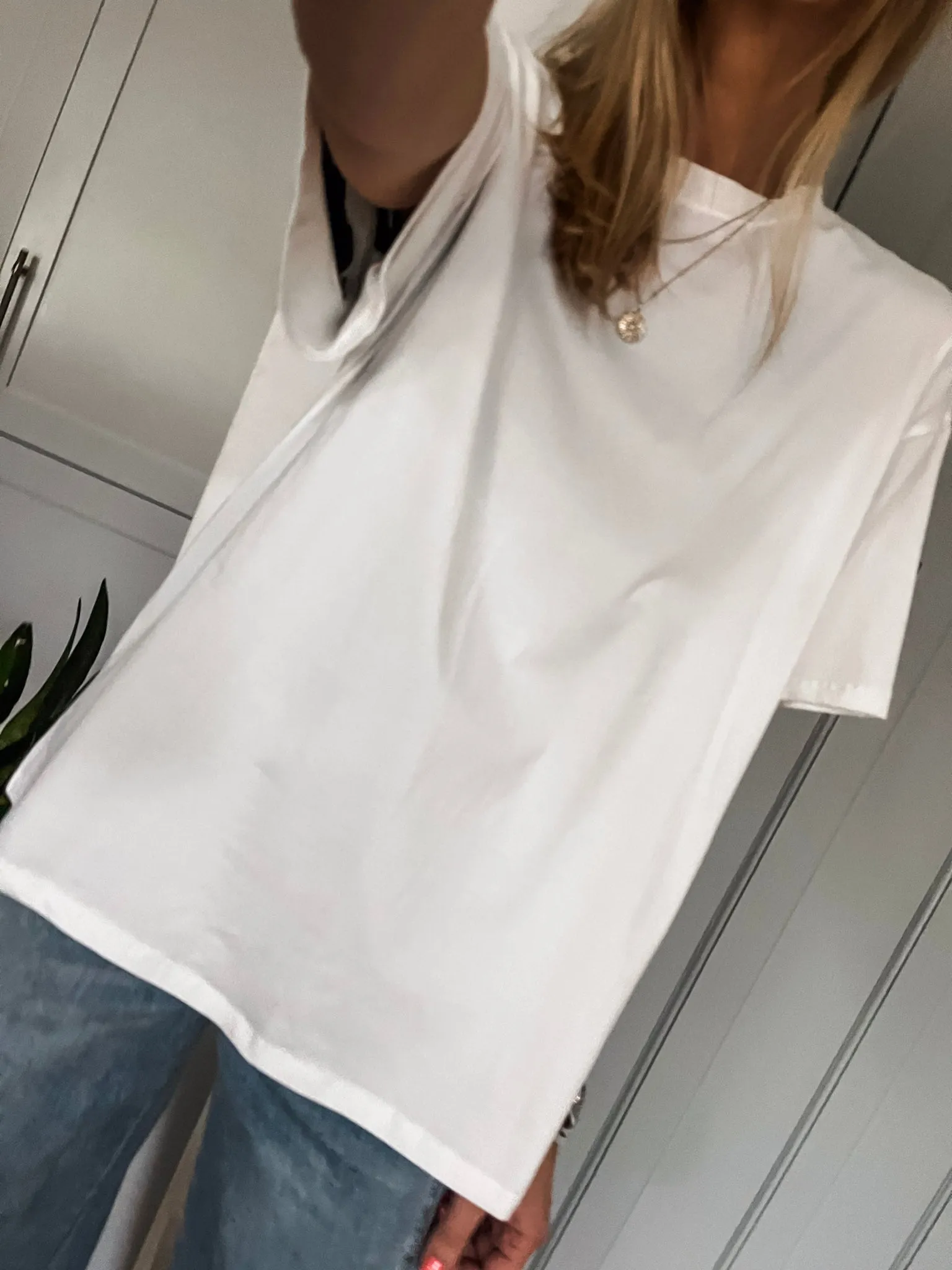 New York Embroidered-Detail T-Shirt