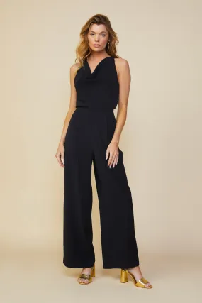 Night Sky Cowl Neck Jumpsuit