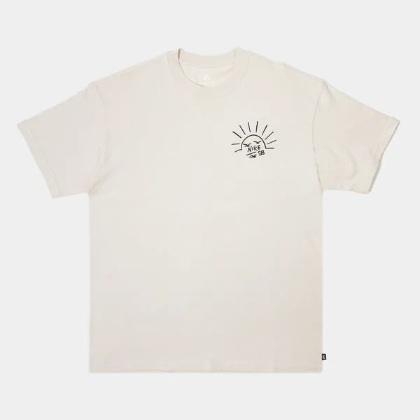 Nike Max90 Train Moniker Skate T-Shirt - LT OREWOOD BRN