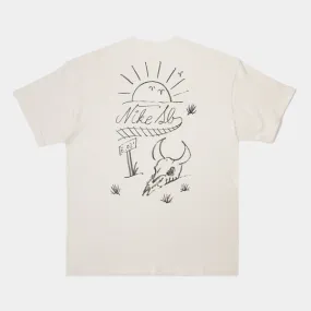 Nike Max90 Train Moniker Skate T-Shirt - LT OREWOOD BRN