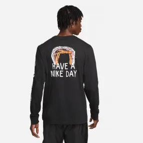 NIKE SPORTSWEAR LONG SLEEVE TEE "HAVE A NIKE DAY"