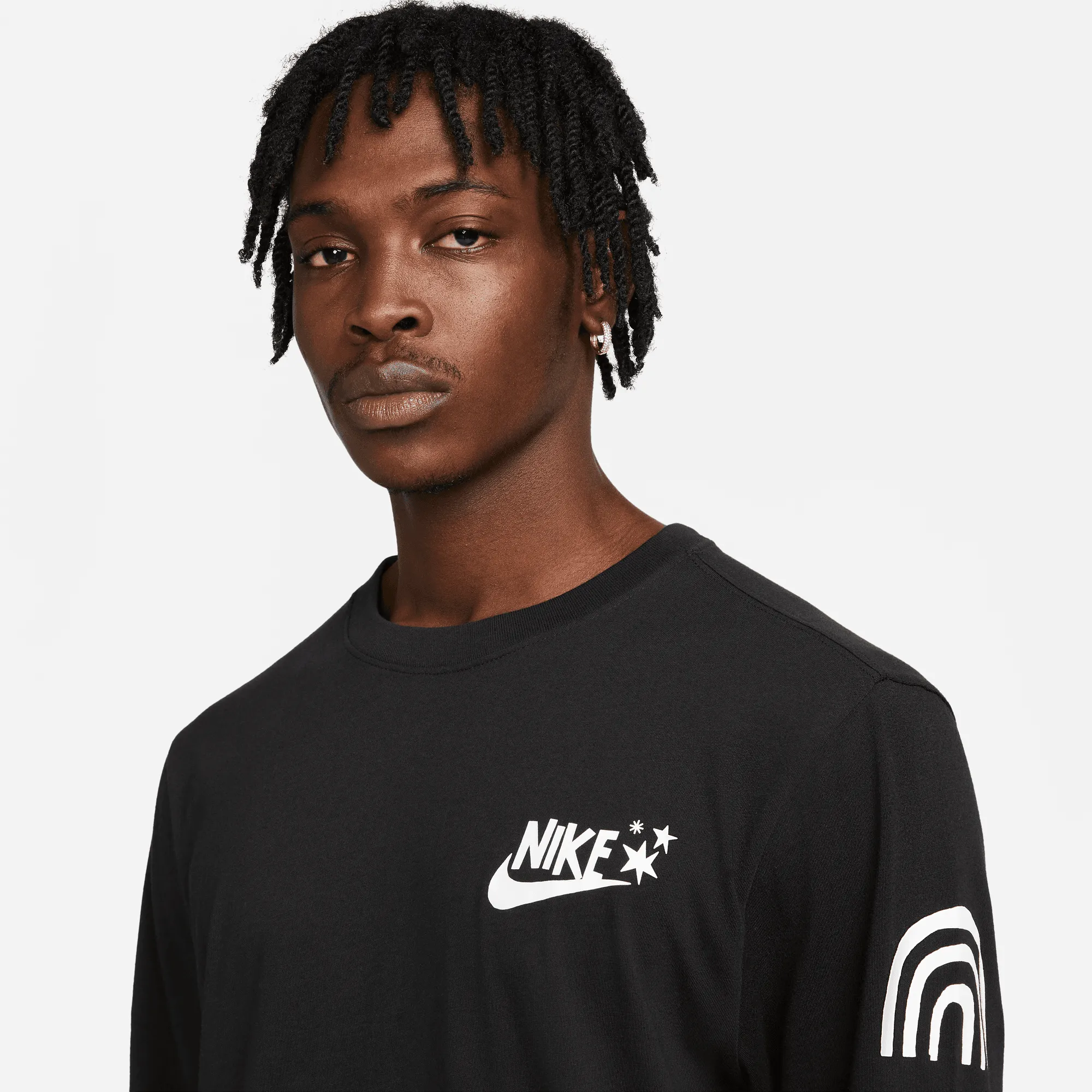NIKE SPORTSWEAR LONG SLEEVE TEE "HAVE A NIKE DAY"