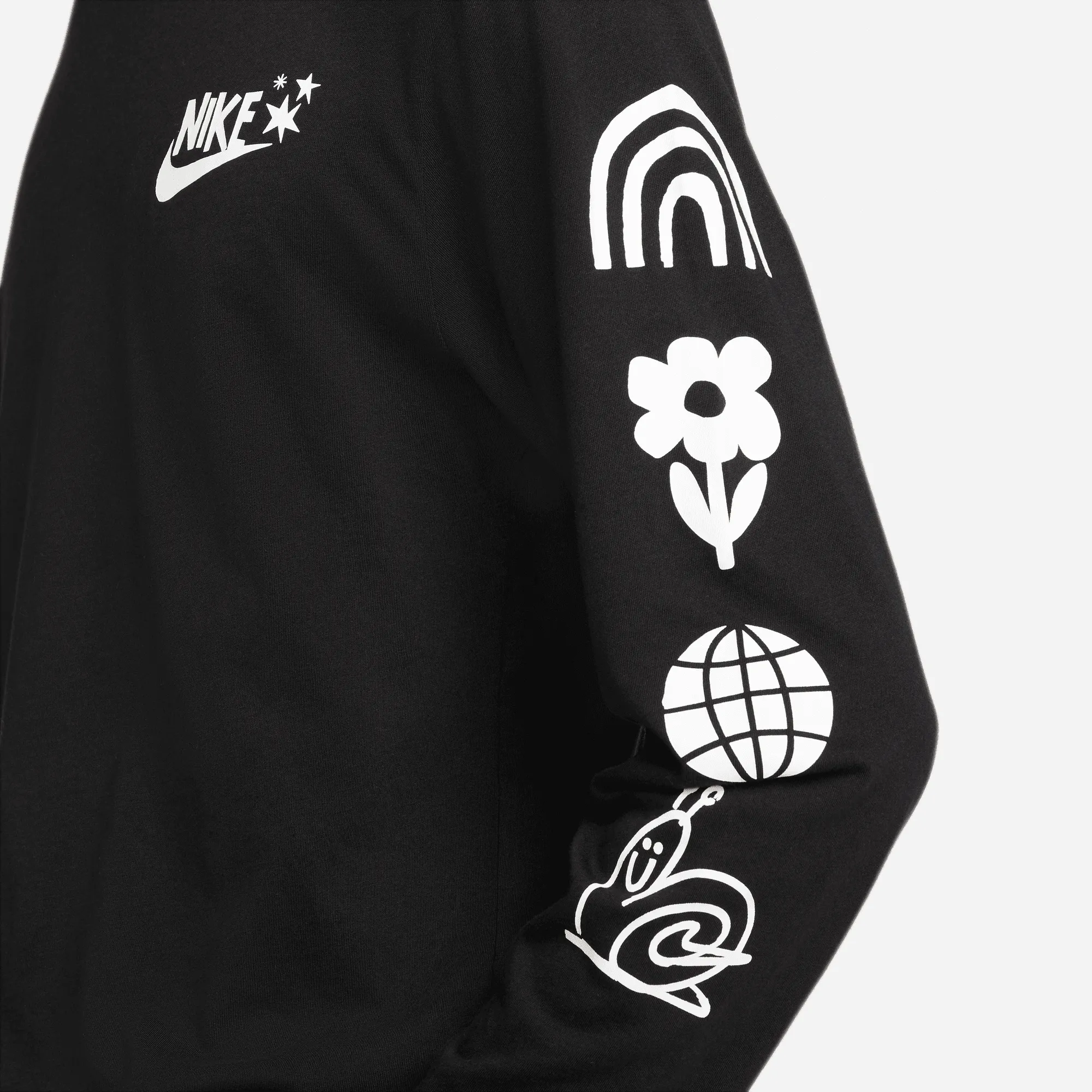 NIKE SPORTSWEAR LONG SLEEVE TEE "HAVE A NIKE DAY"