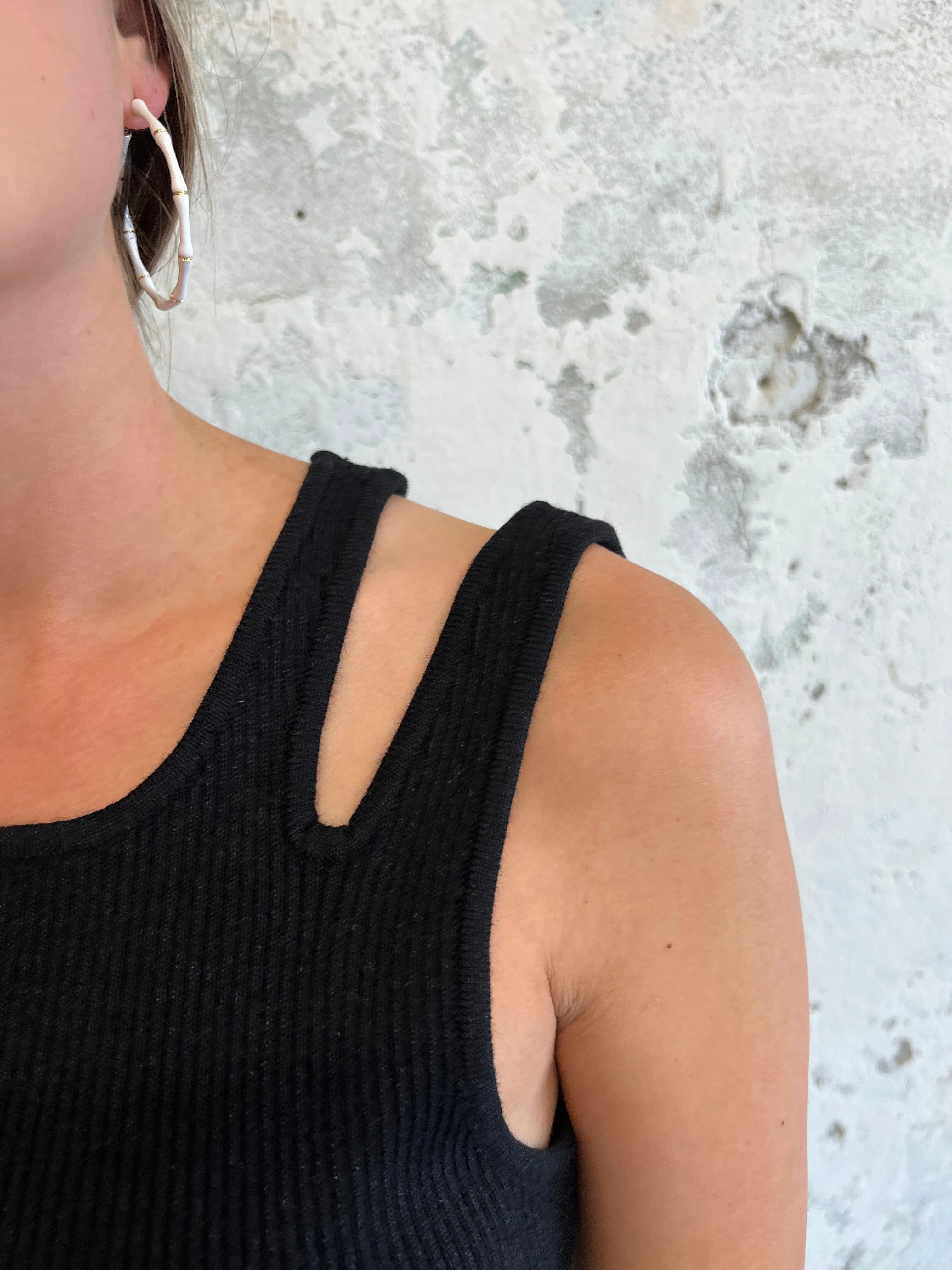 Nora Double Strap Tank