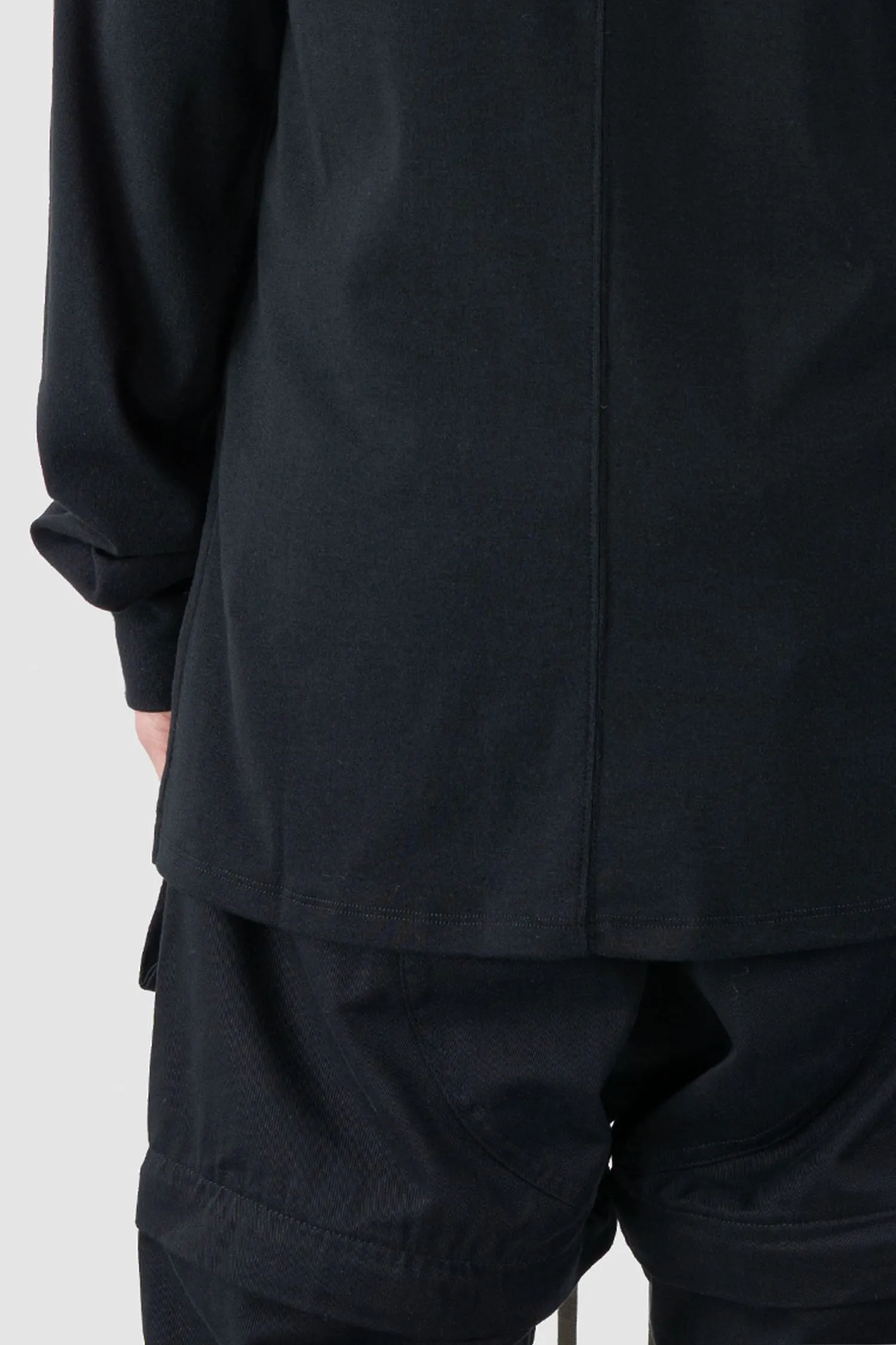 Organic Cotton Long Sleeve T-Shirt