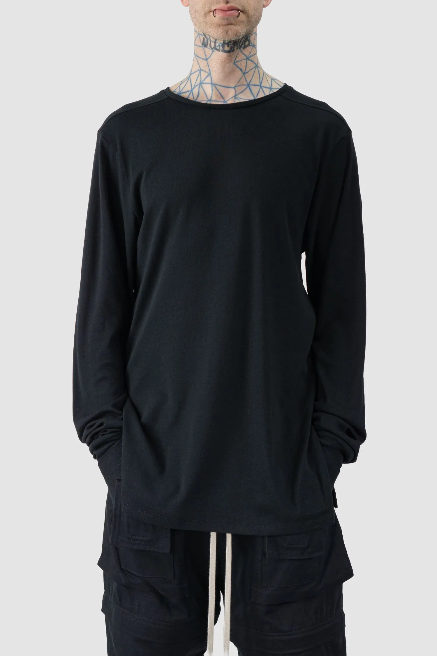 Organic Cotton Long Sleeve T-Shirt
