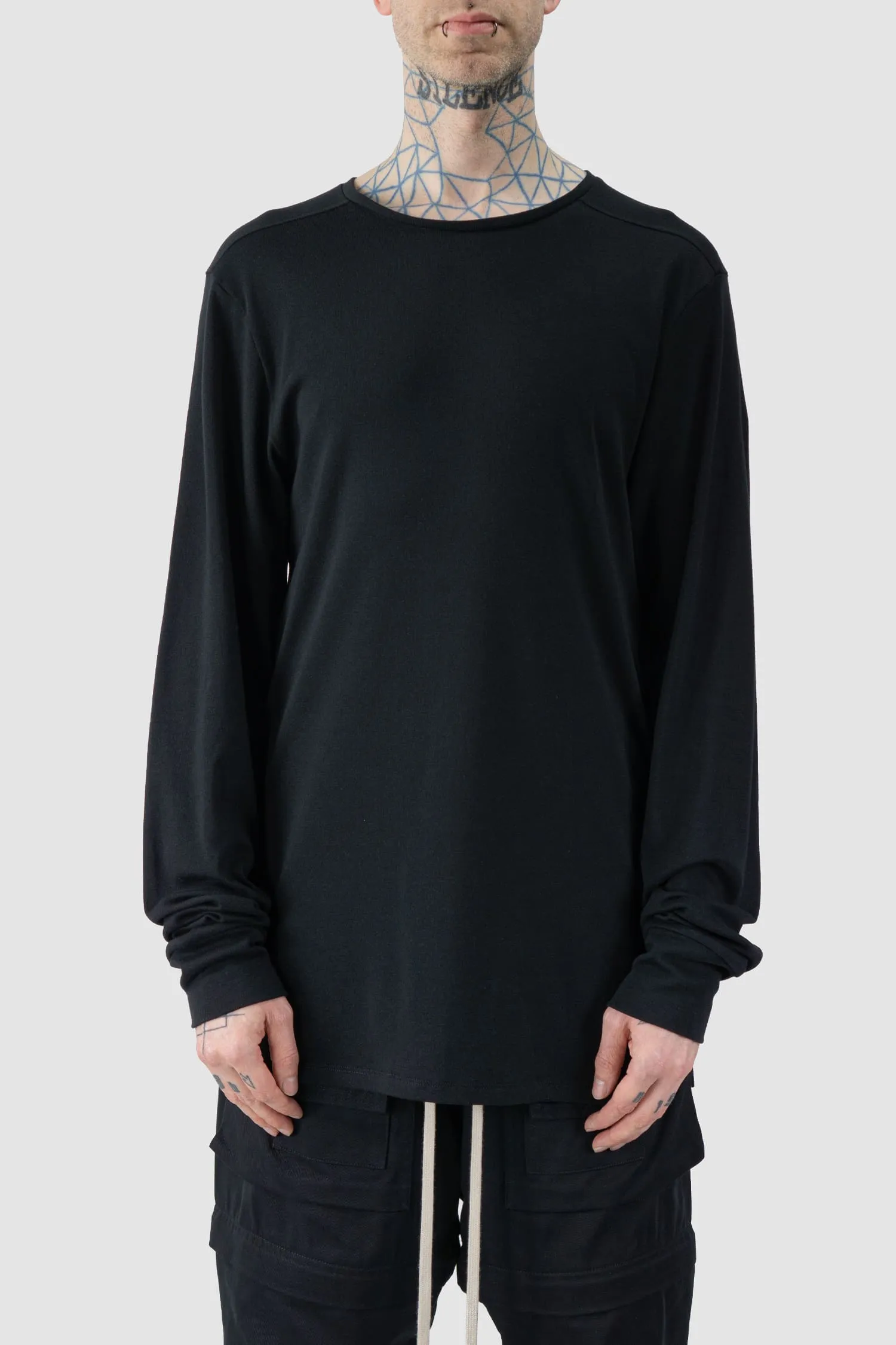 Organic Cotton Long Sleeve T-Shirt