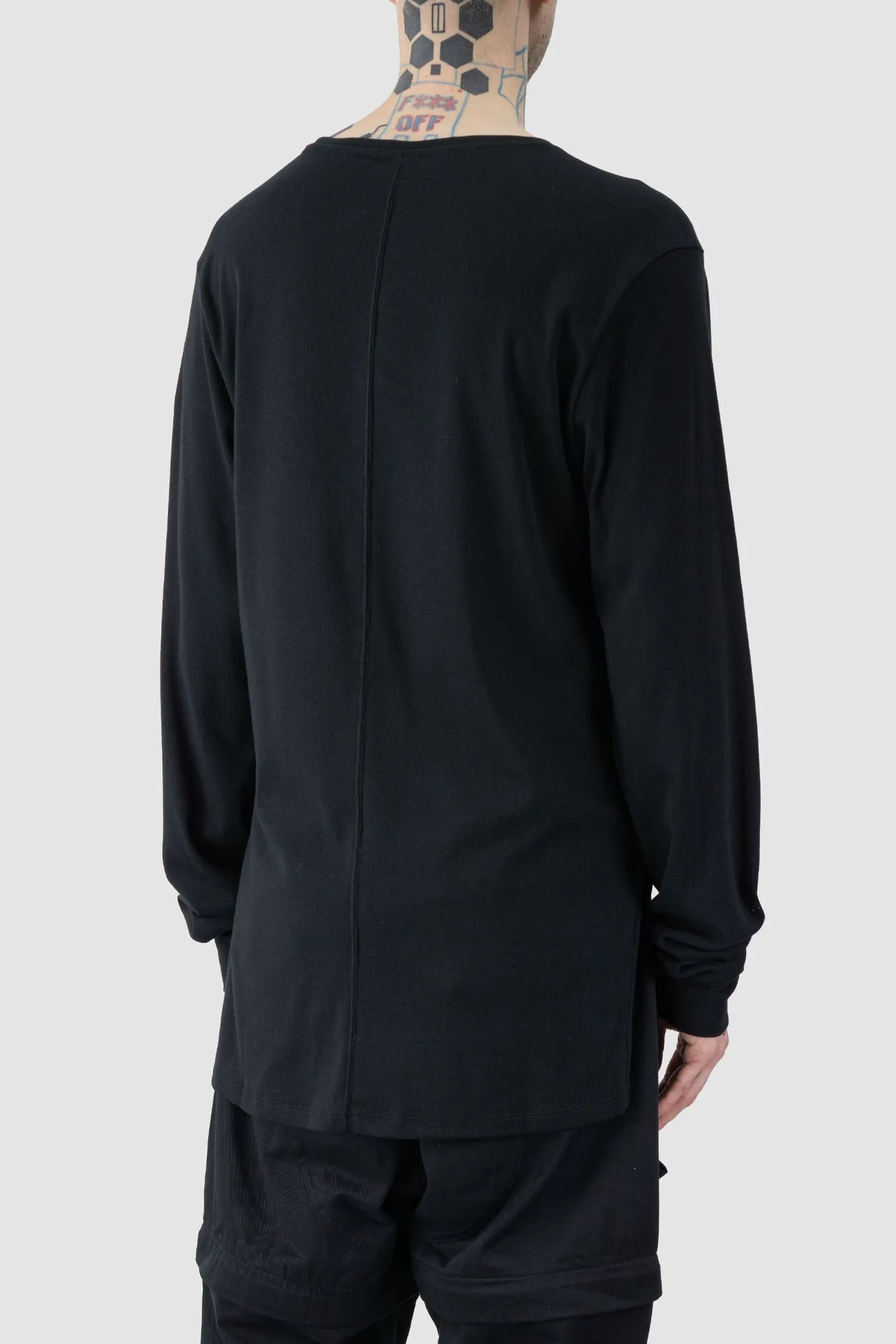 Organic Cotton Long Sleeve T-Shirt