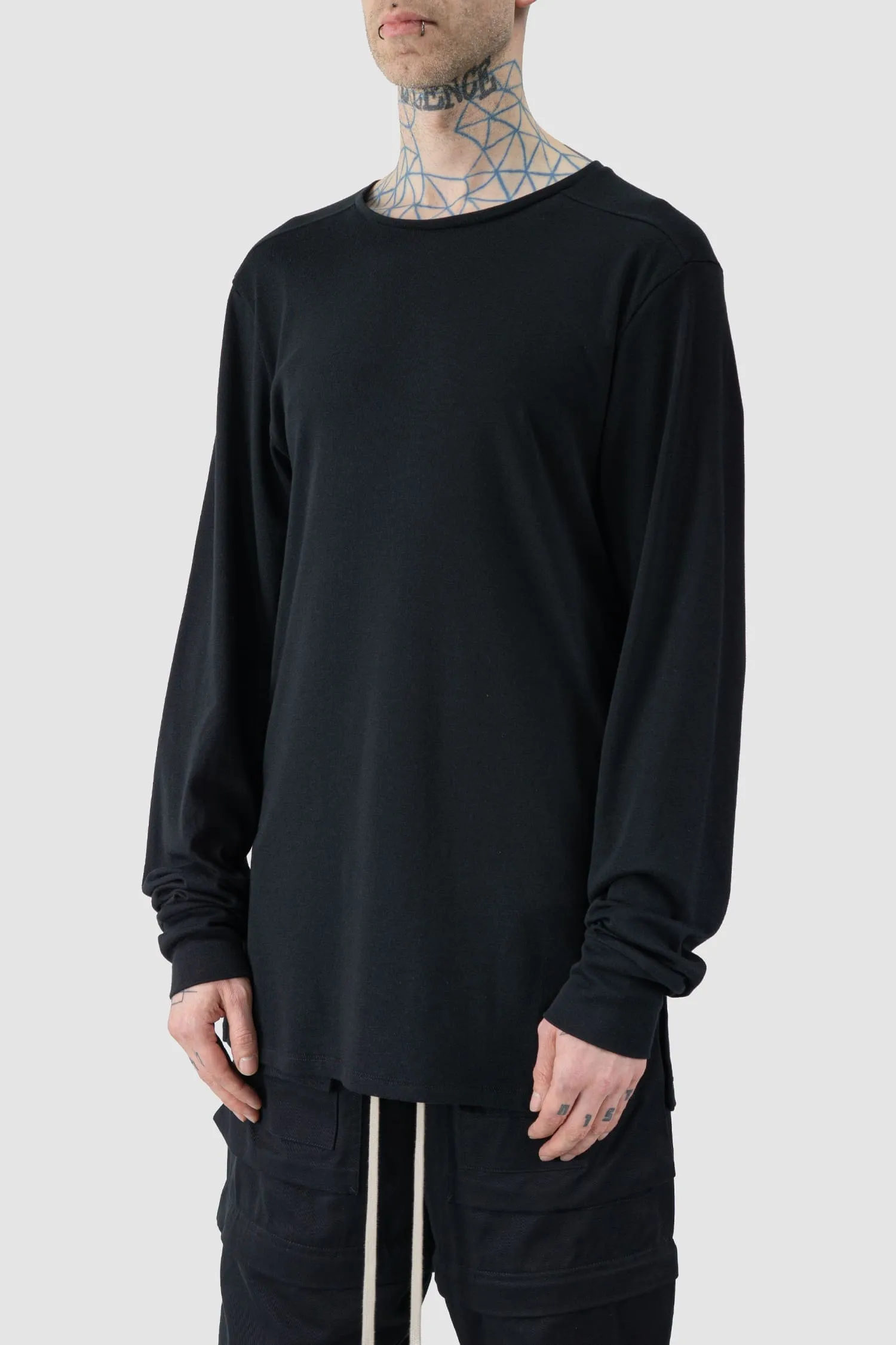 Organic Cotton Long Sleeve T-Shirt