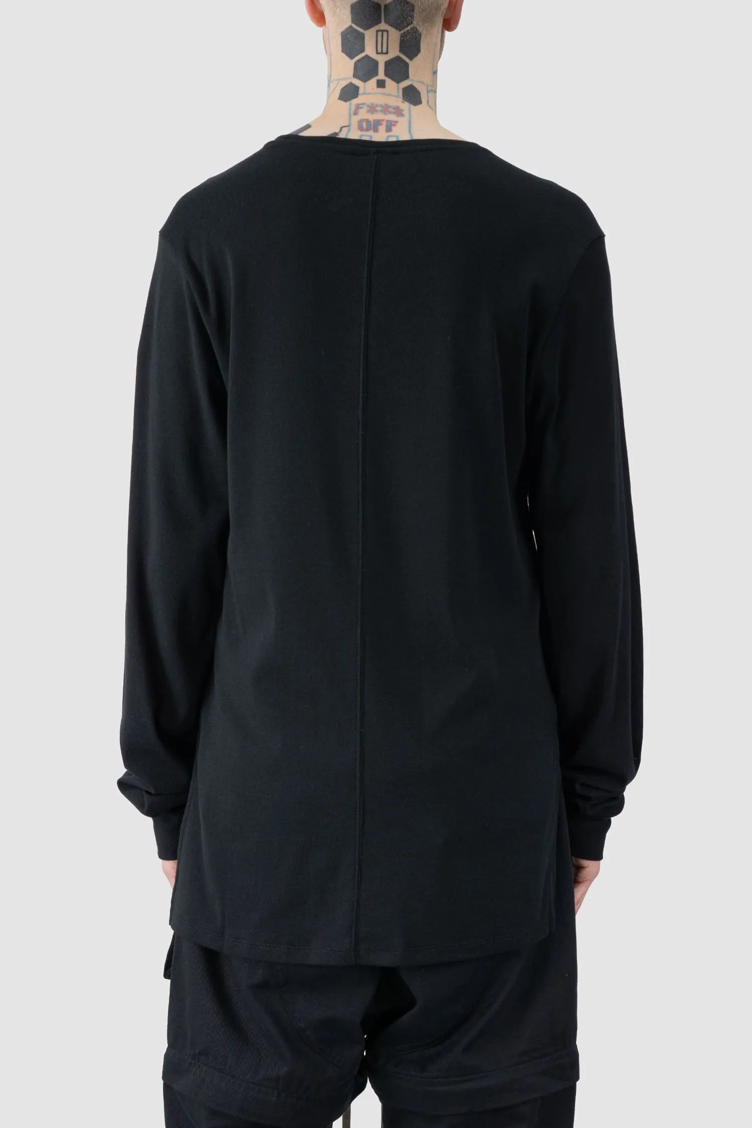 Organic Cotton Long Sleeve T-Shirt
