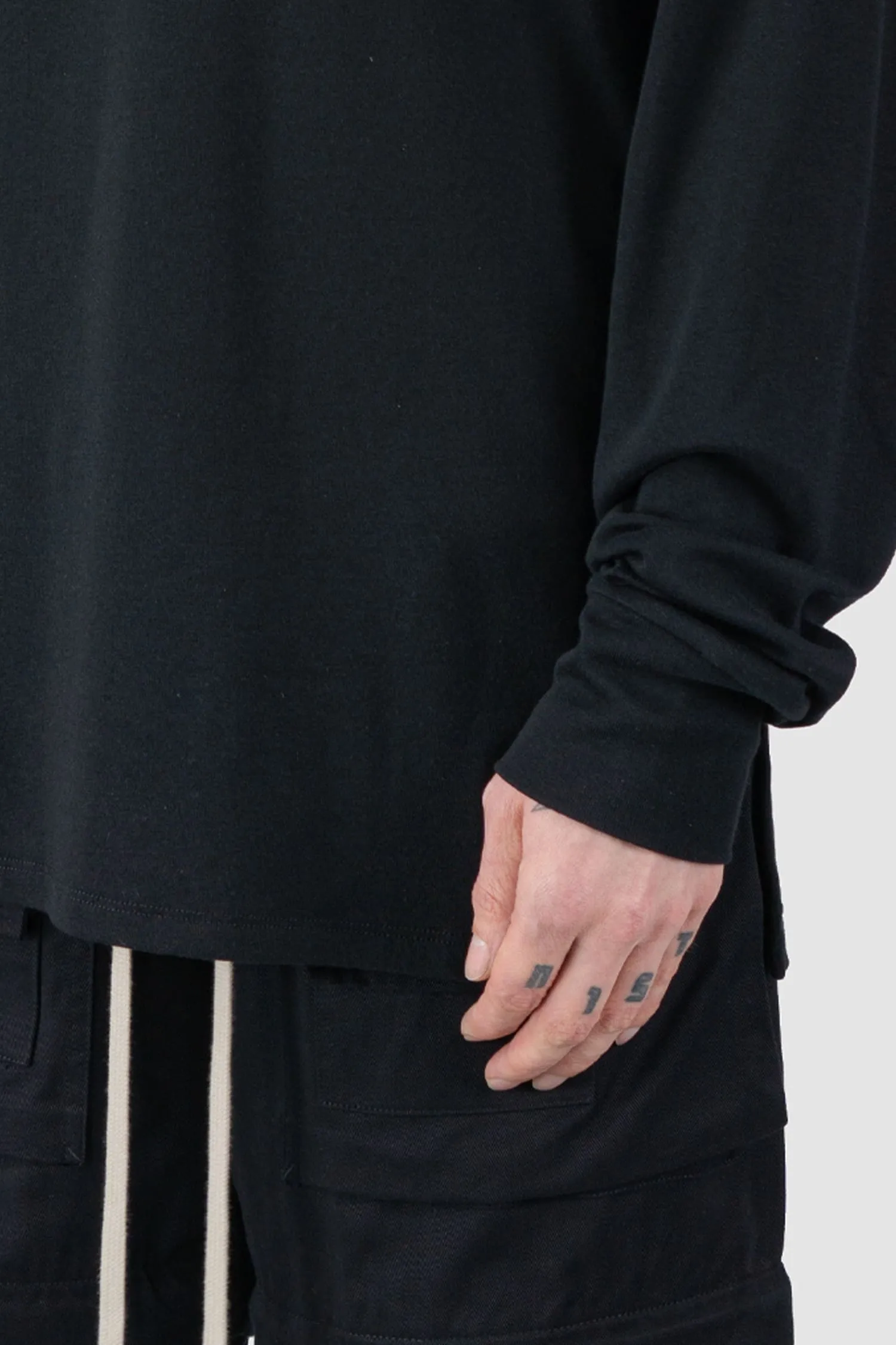 Organic Cotton Long Sleeve T-Shirt