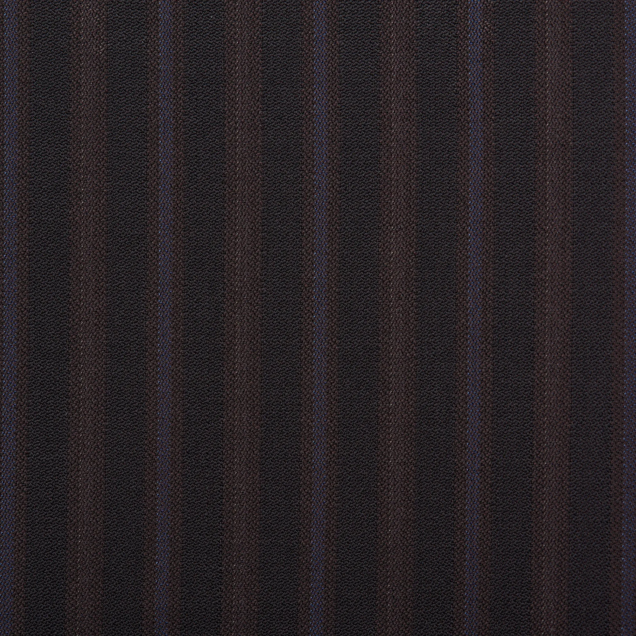 OZWALD BOATENG Black Striped Wool Jacket EU 50 NEW US 40