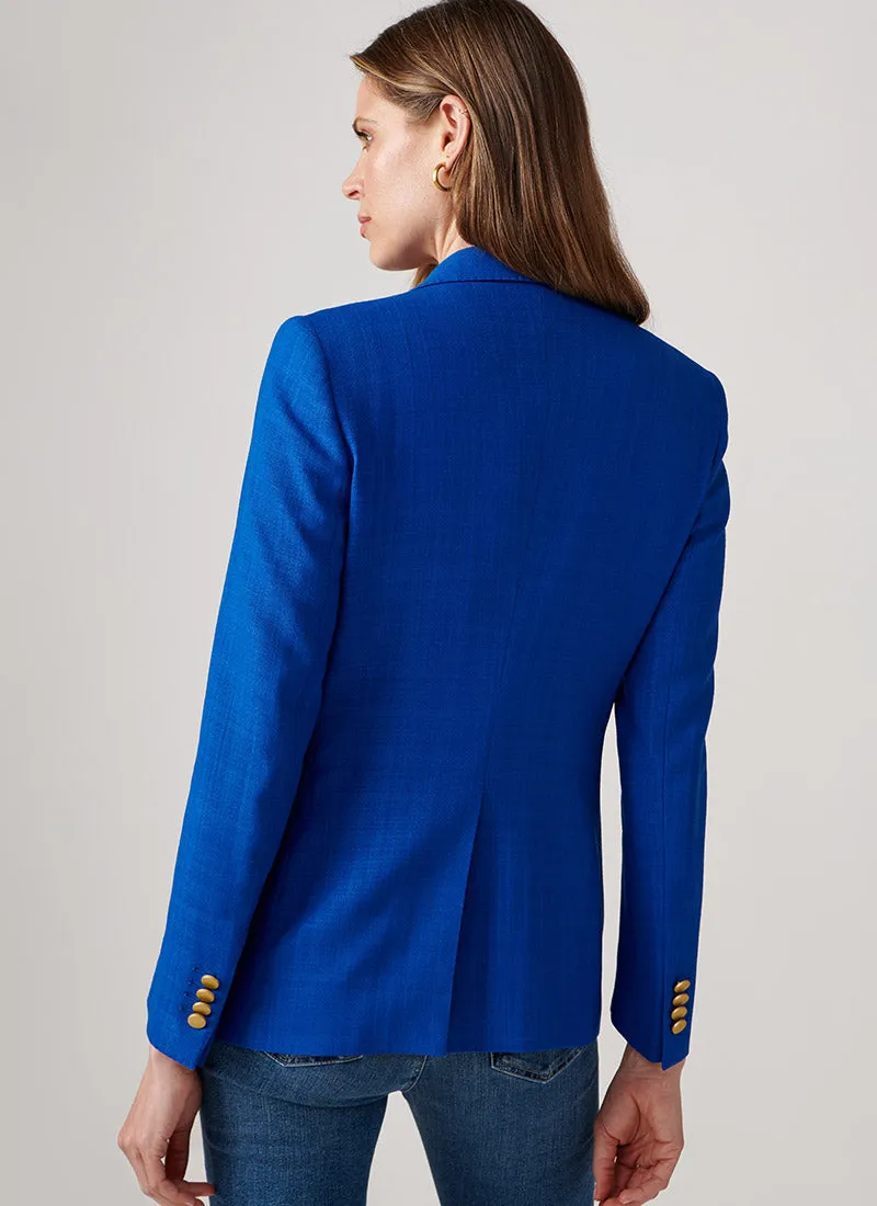 Parigi Single-Breasted Patch Pocket Blazer