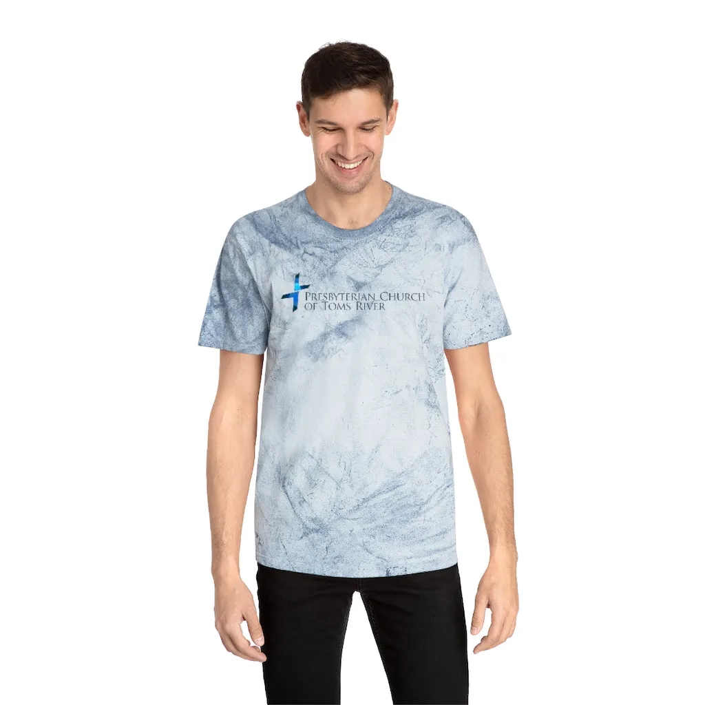 PCTR Cross Logo Unisex Color Blast T-Shirt