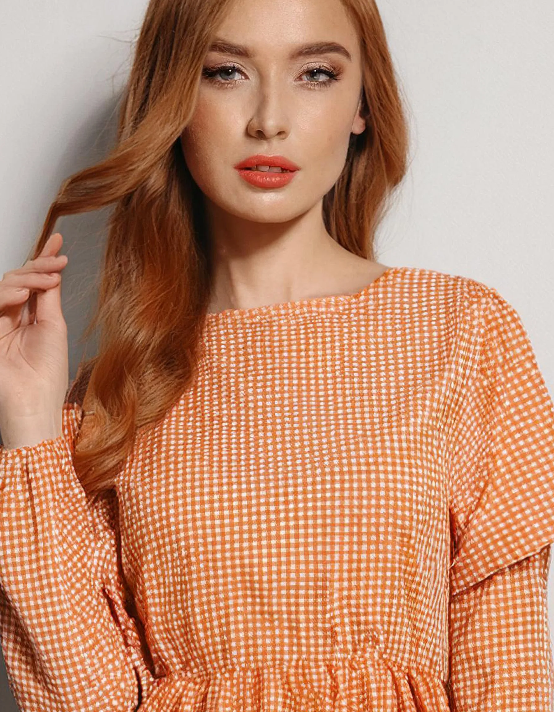 Peach Blossom Mini Dress