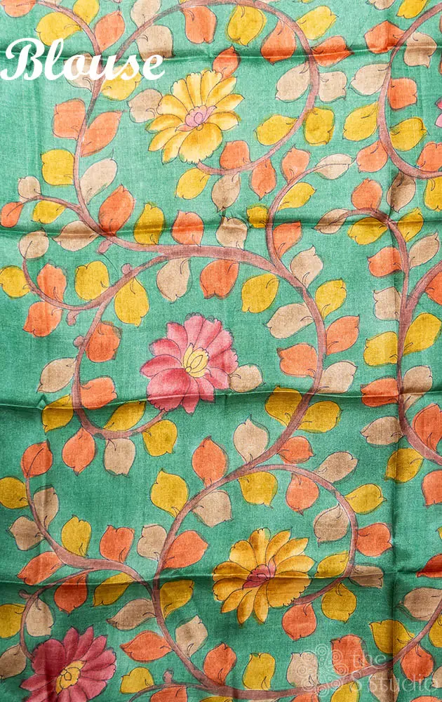 Peacish pink handwoven  chanderi tissue silk saree