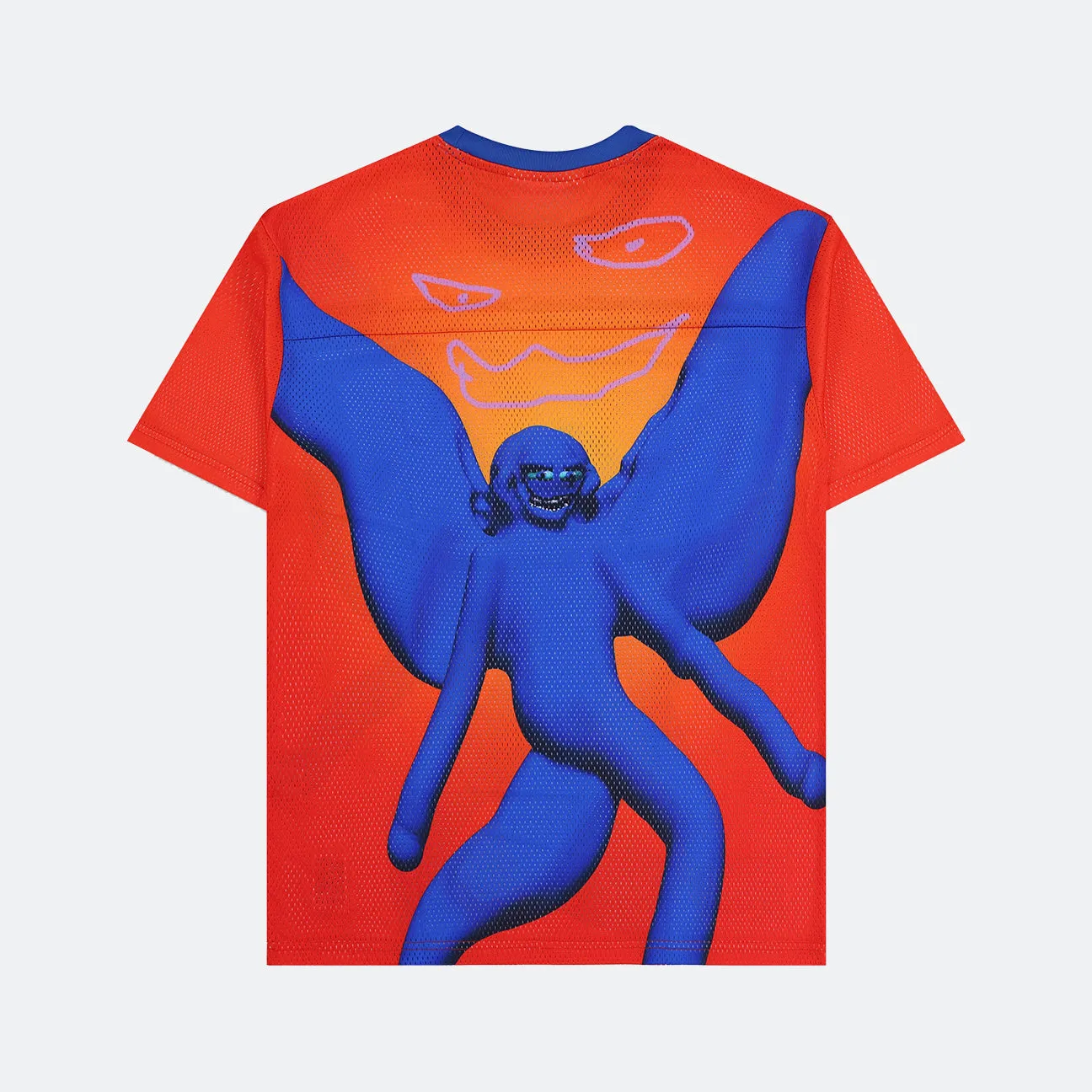 Pleasures Angel Football Jersey