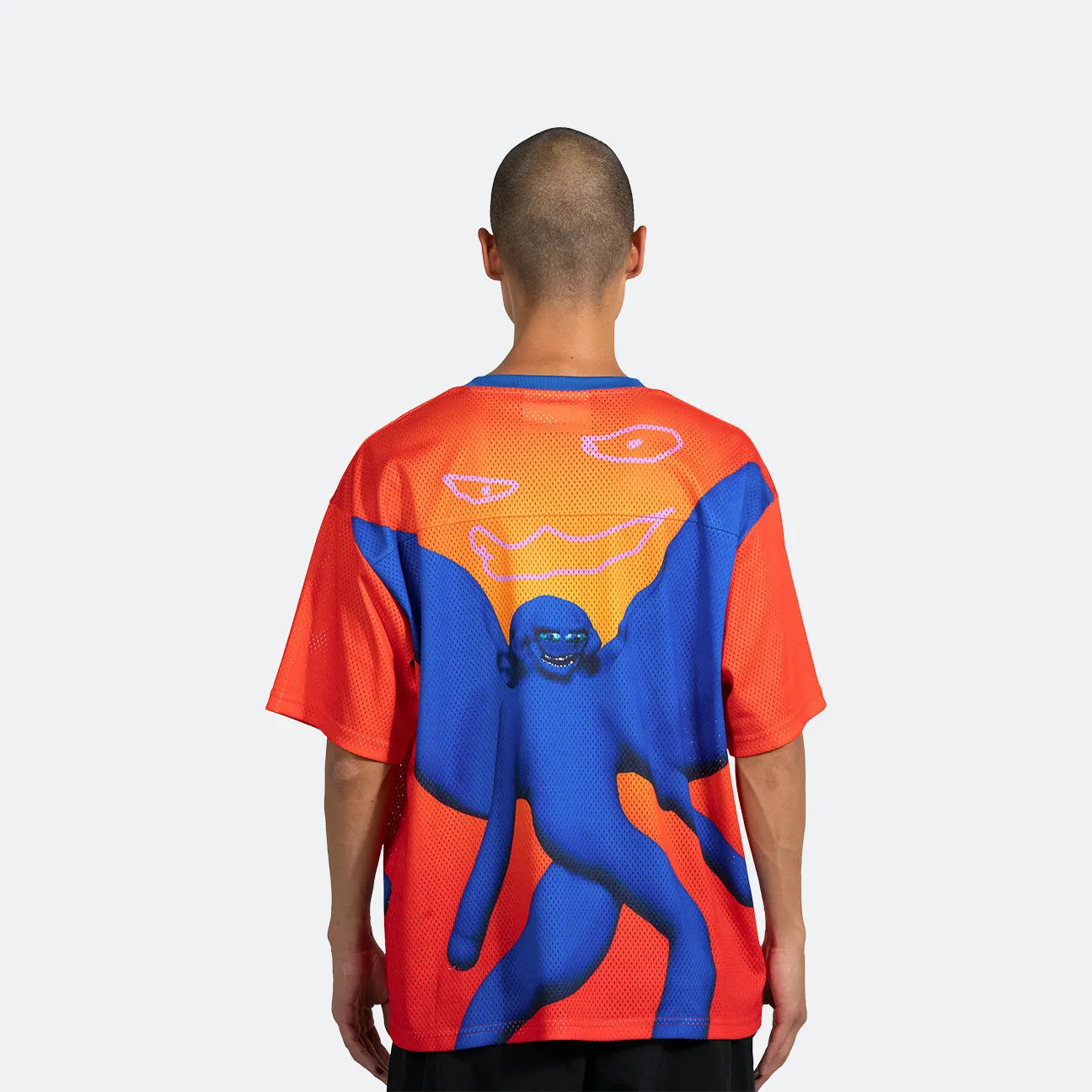 Pleasures Angel Football Jersey