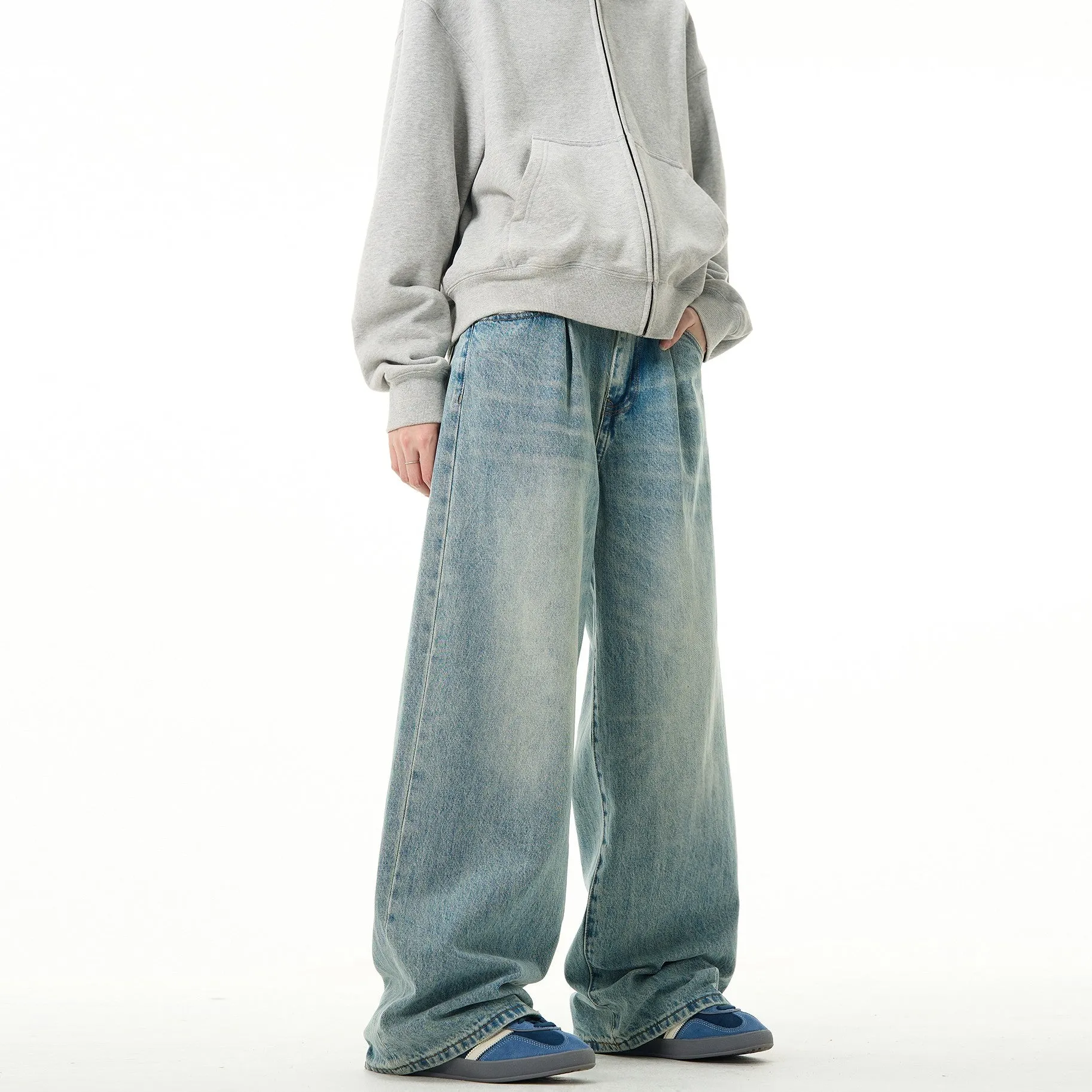 "Dove" Oldschool Baggy Jeans