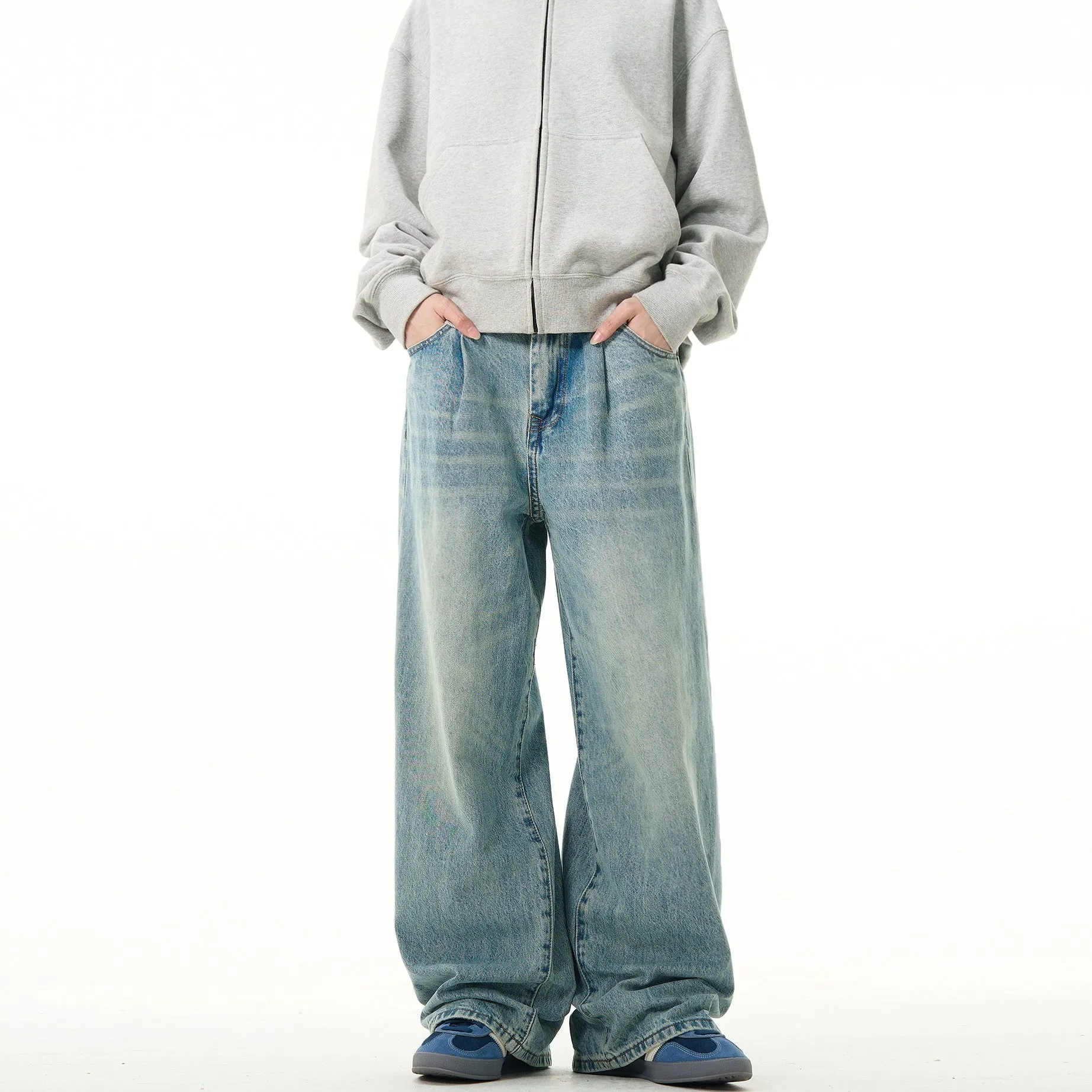 "Dove" Oldschool Baggy Jeans