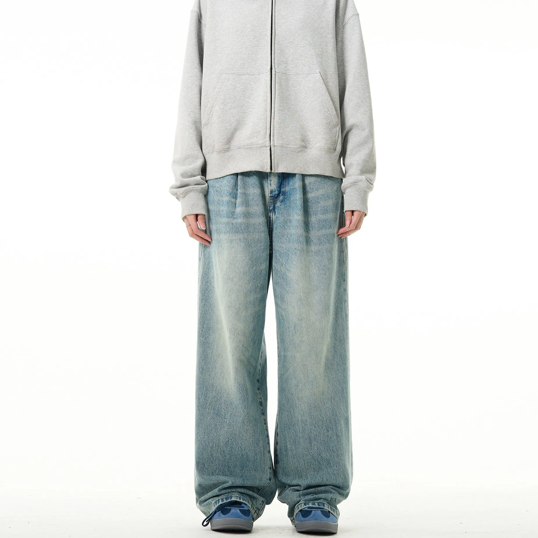 "Dove" Oldschool Baggy Jeans