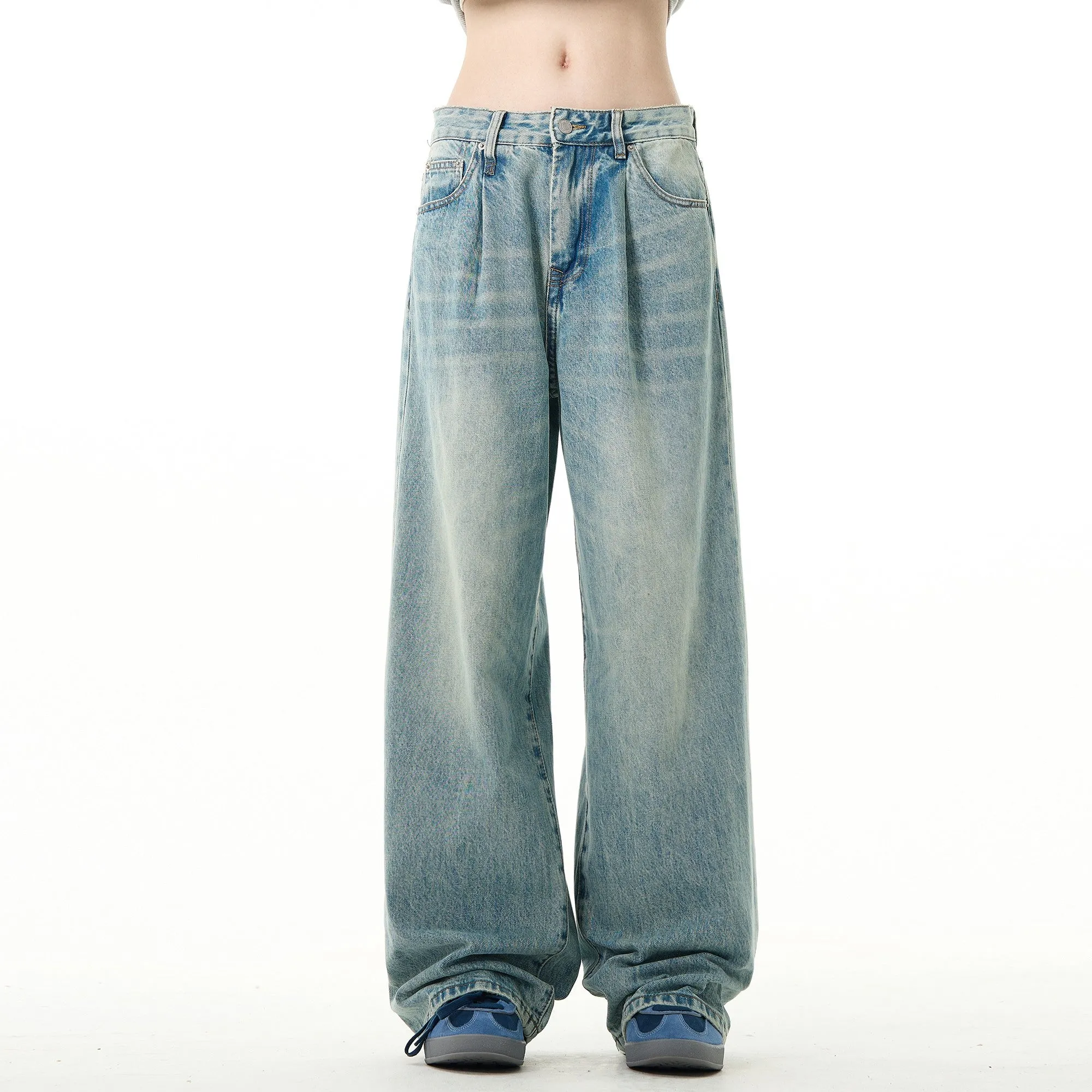 "Dove" Oldschool Baggy Jeans