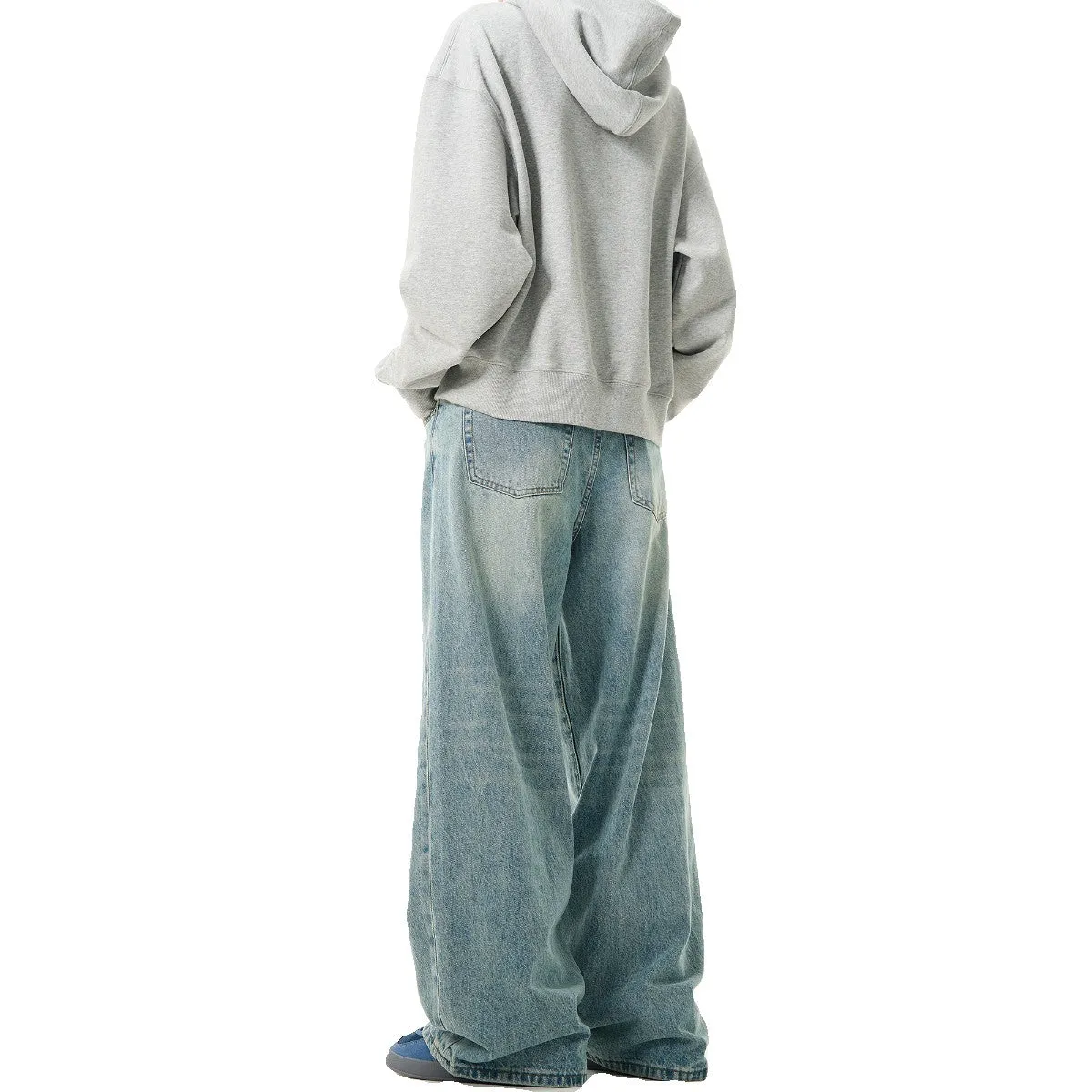 "Dove" Oldschool Baggy Jeans