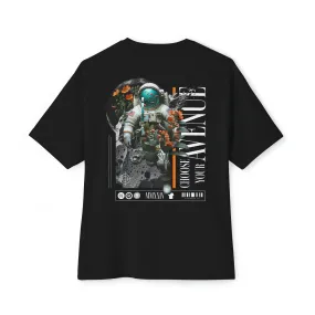 "Find your Space" Unisex Oversized Boxy Tee