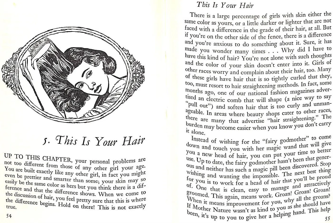 "Let's Face It: A Guide To Good Grooming For Negro Girls" 1959 ARCHER, Elsie