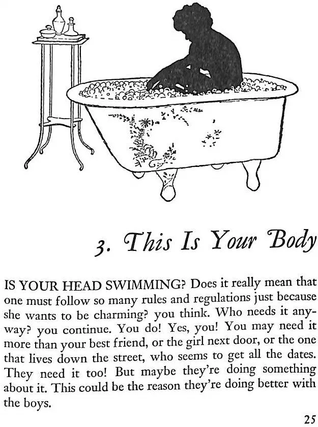 "Let's Face It: A Guide To Good Grooming For Negro Girls" 1959 ARCHER, Elsie