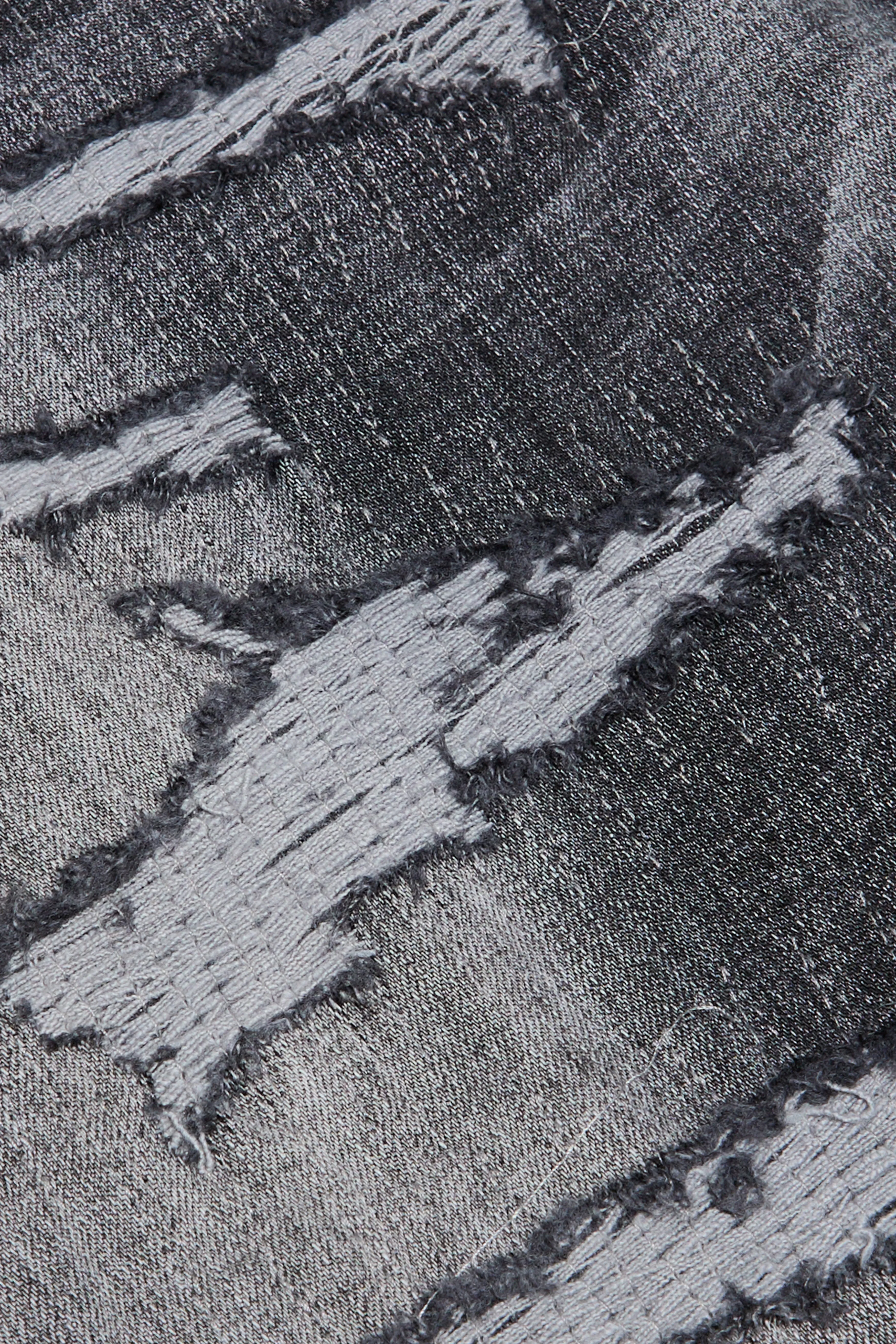 "RUGGED" GREY BAGGY DEMIN JEAN